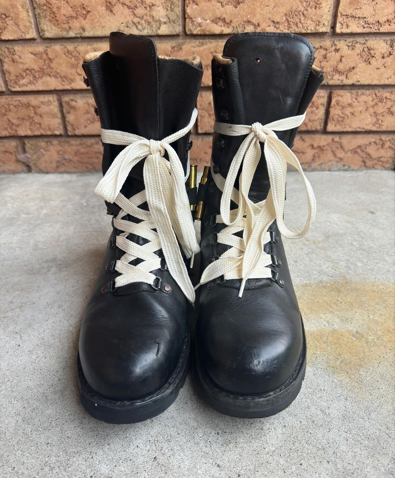 Wasteland Combat Boots