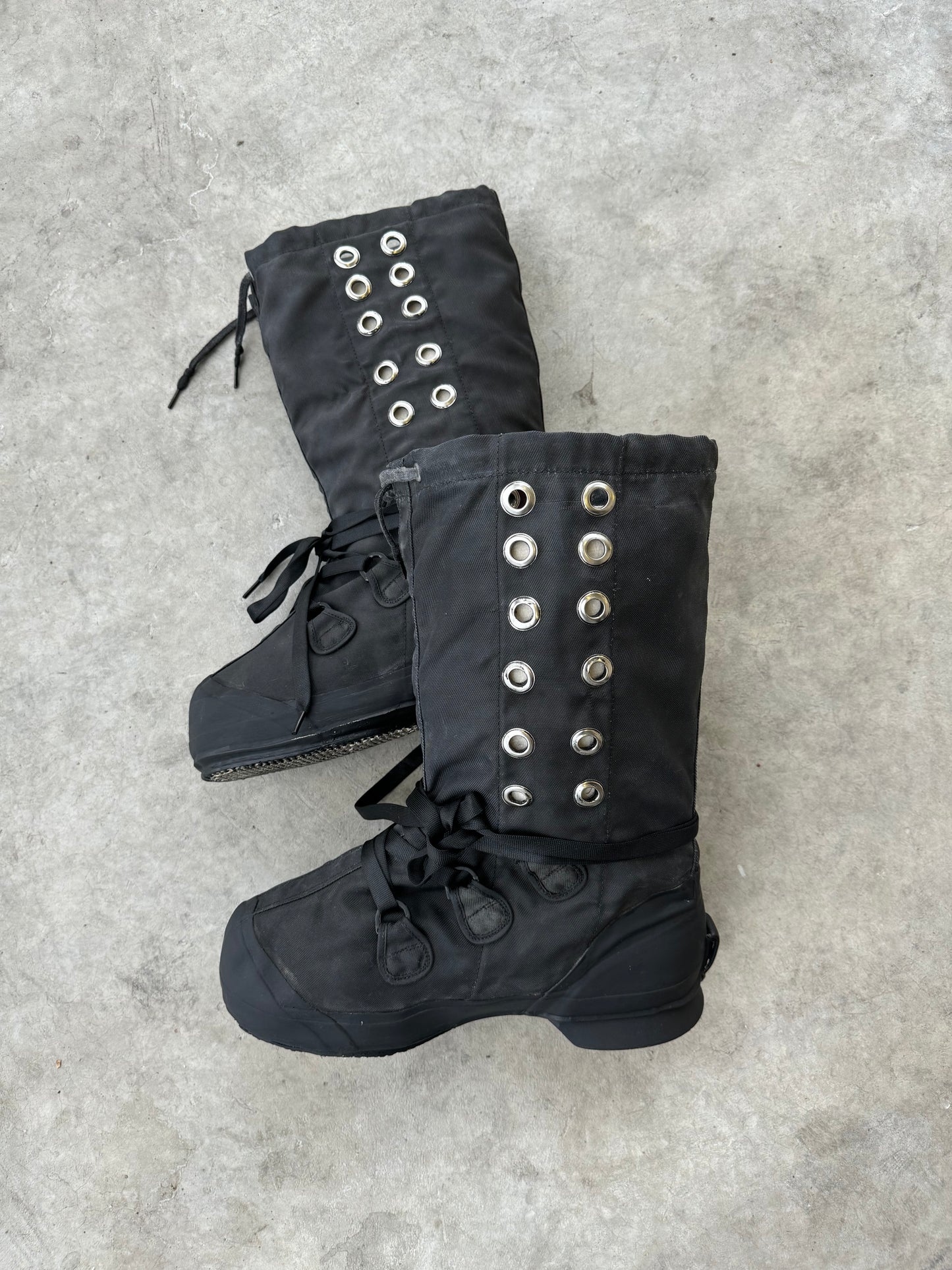 1980's Raider Combat Boots