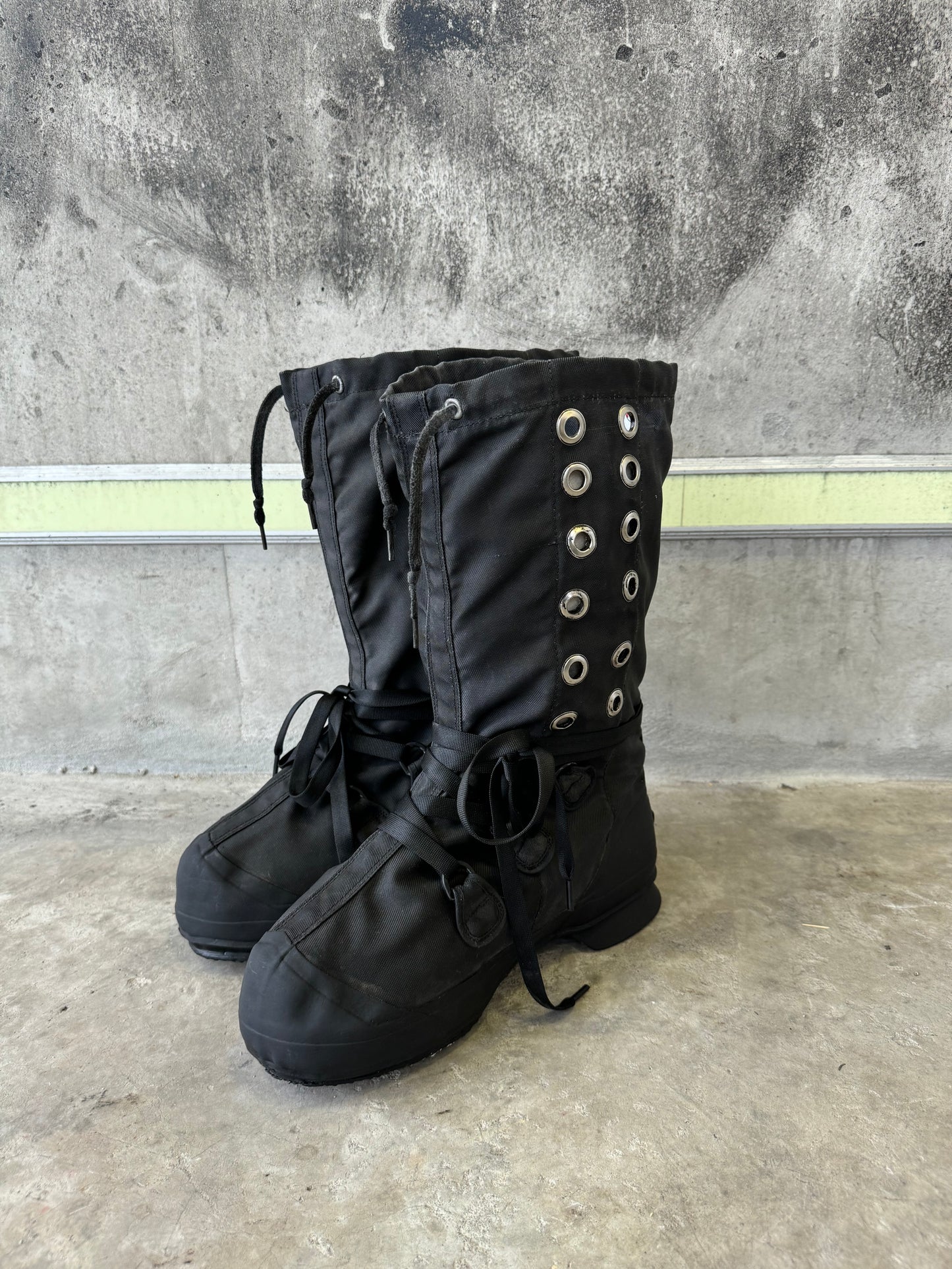 1980's Raider Combat Boots