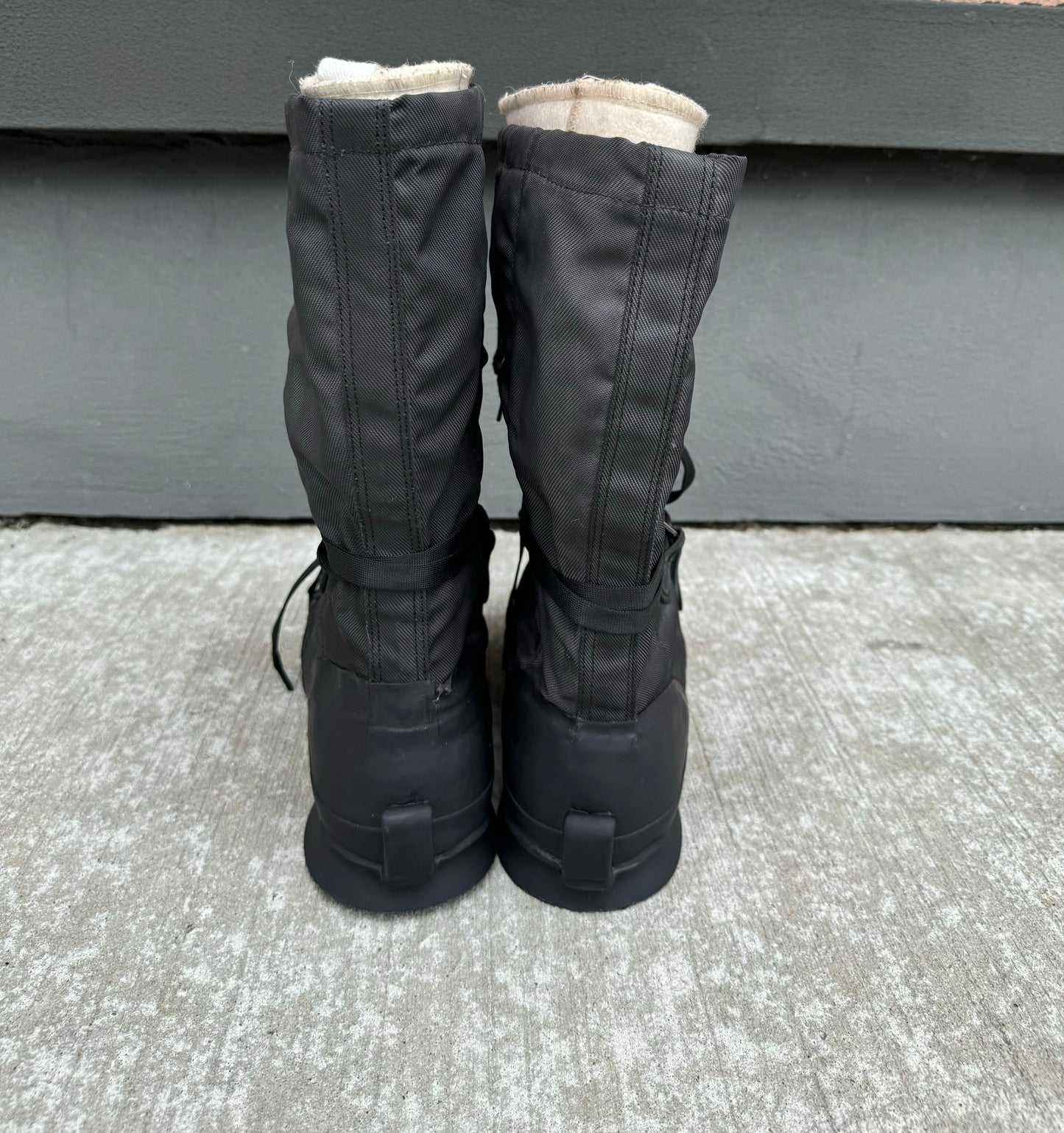 1990’s Obsidian Combat Boots