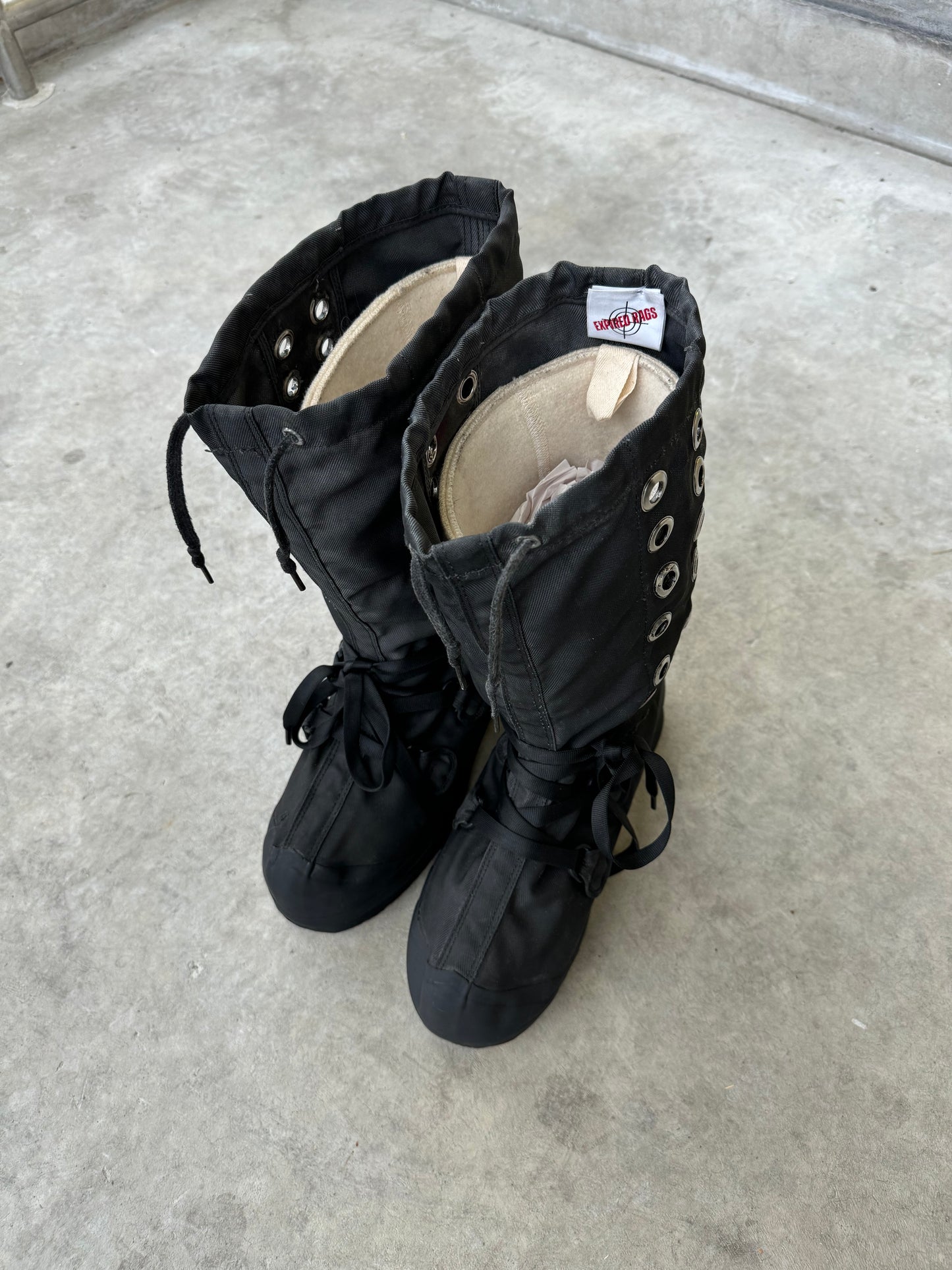 1980's Raider Combat Boots