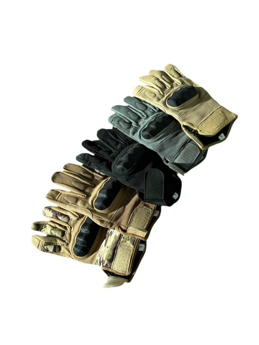 ARMOURED KNUCKLE COMBAT GLOVE