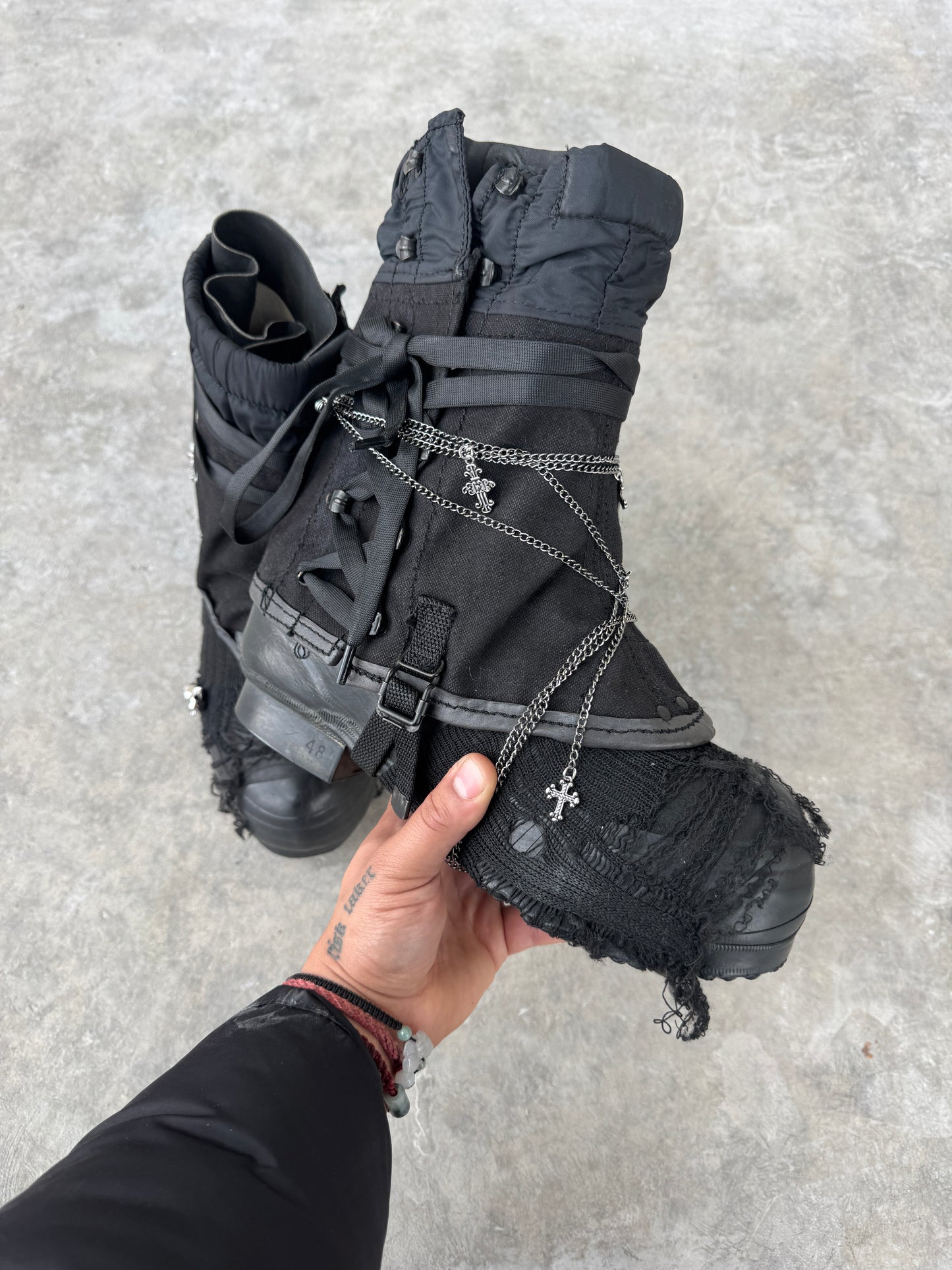 1990’s Raven Resurrection Boots