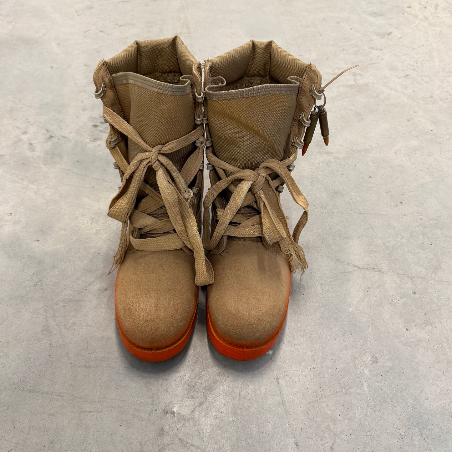 Solar Flare DS-2 Combat Boots