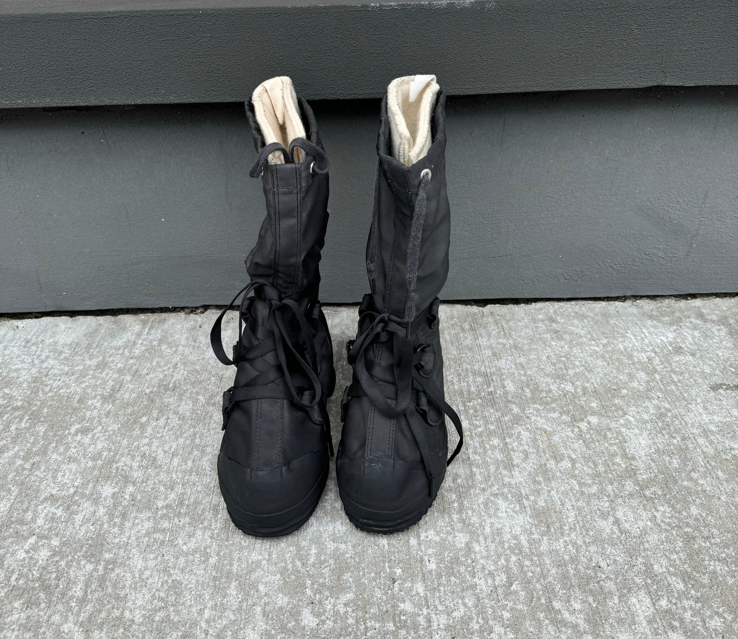 1990’s Obsidian Combat Boots