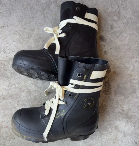 1989 RARE MILITARY Bunny/Mickey Combat Boots