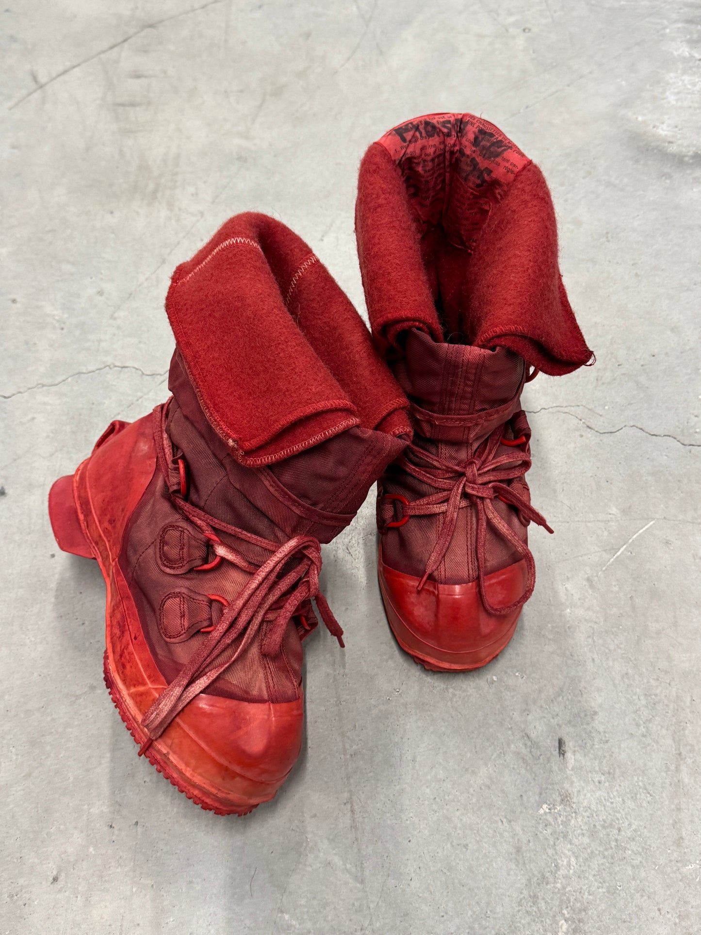 Hellfire Scavenger Boots