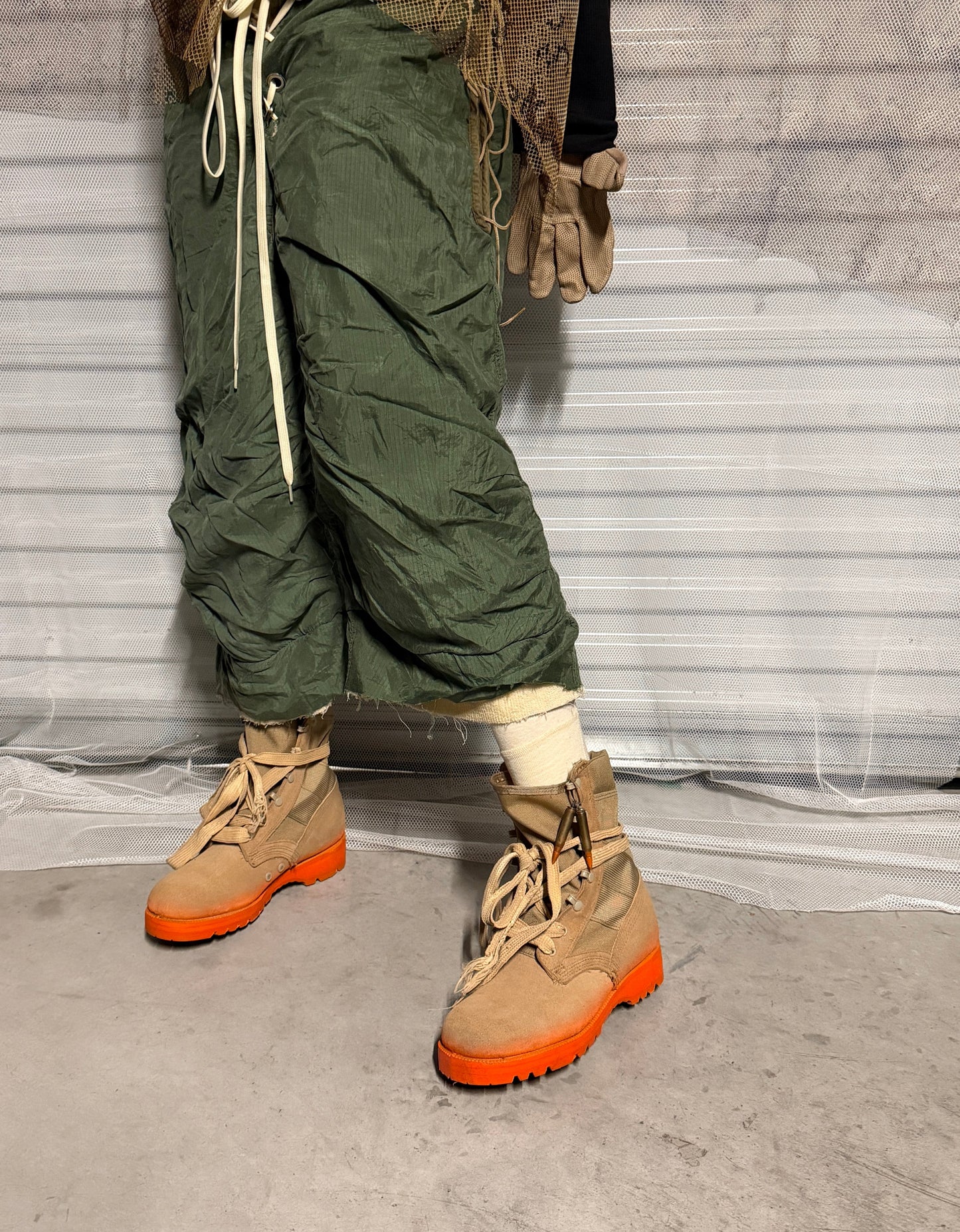 Solar Flare DS-2 Combat Boots