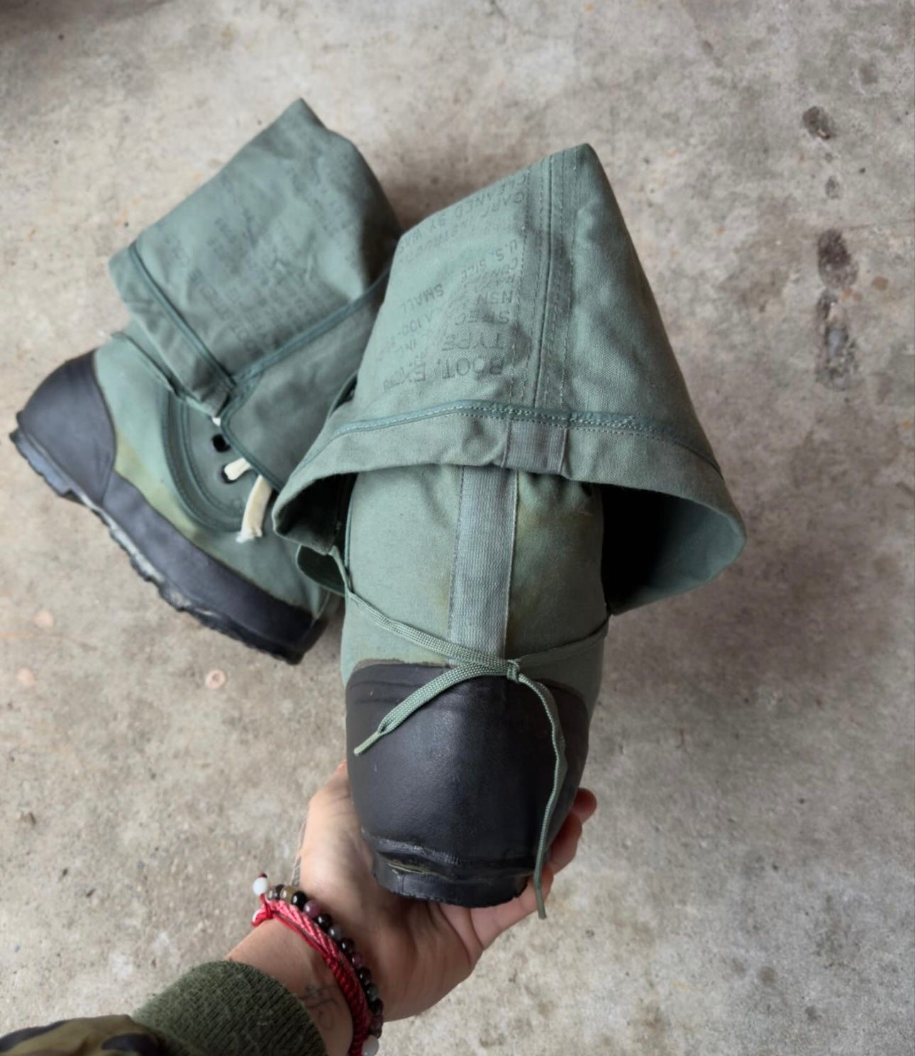 Vintage 1970s Muk Pilot Boots