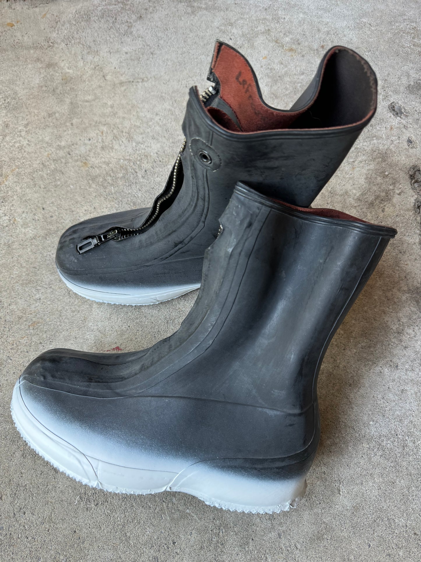 1980s Black Sun Dune Boots