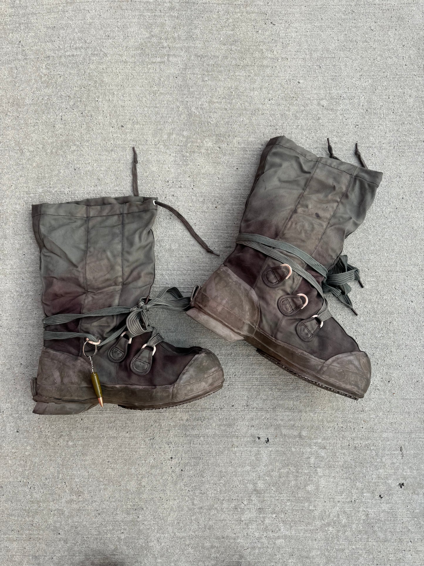 1990’s Camo MUD Boots