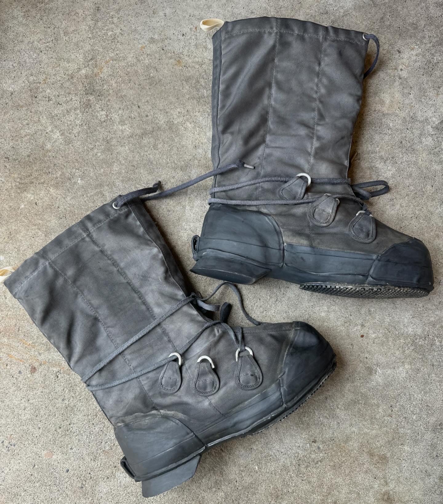 Faded Gun Metal Combat Boots