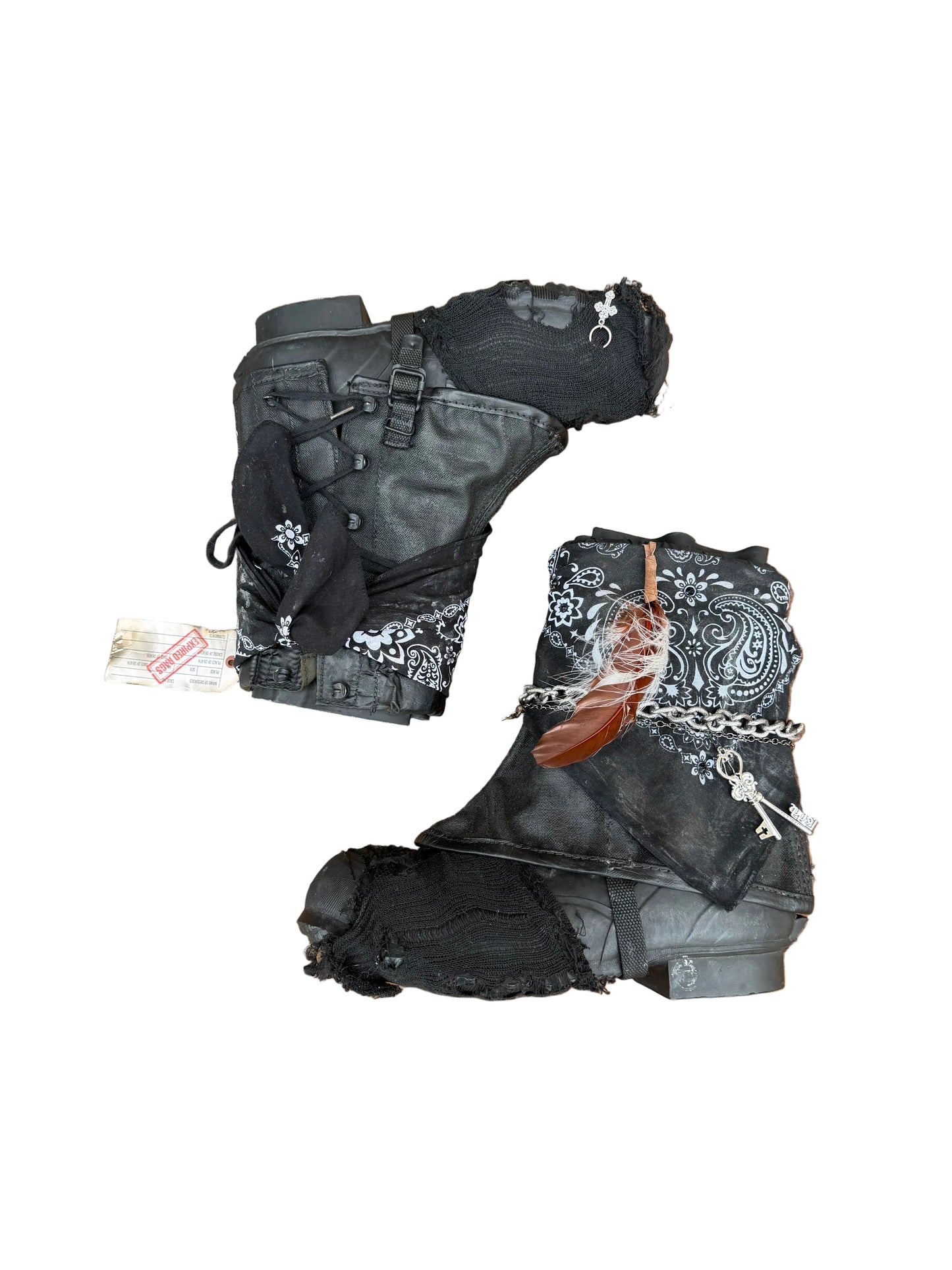 WASTELAND DRIFTER BOOT