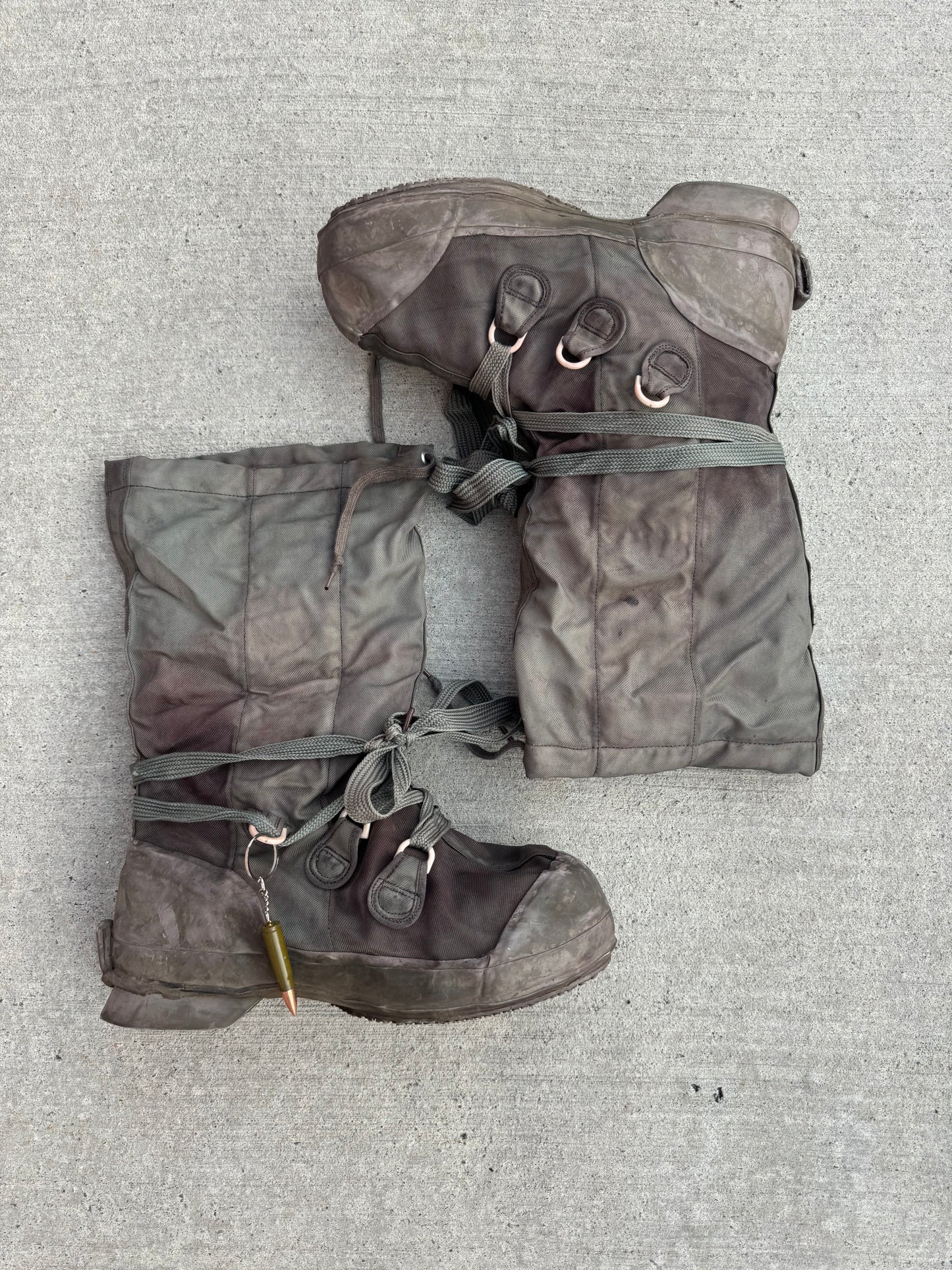 1990’s Camo MUD Boots