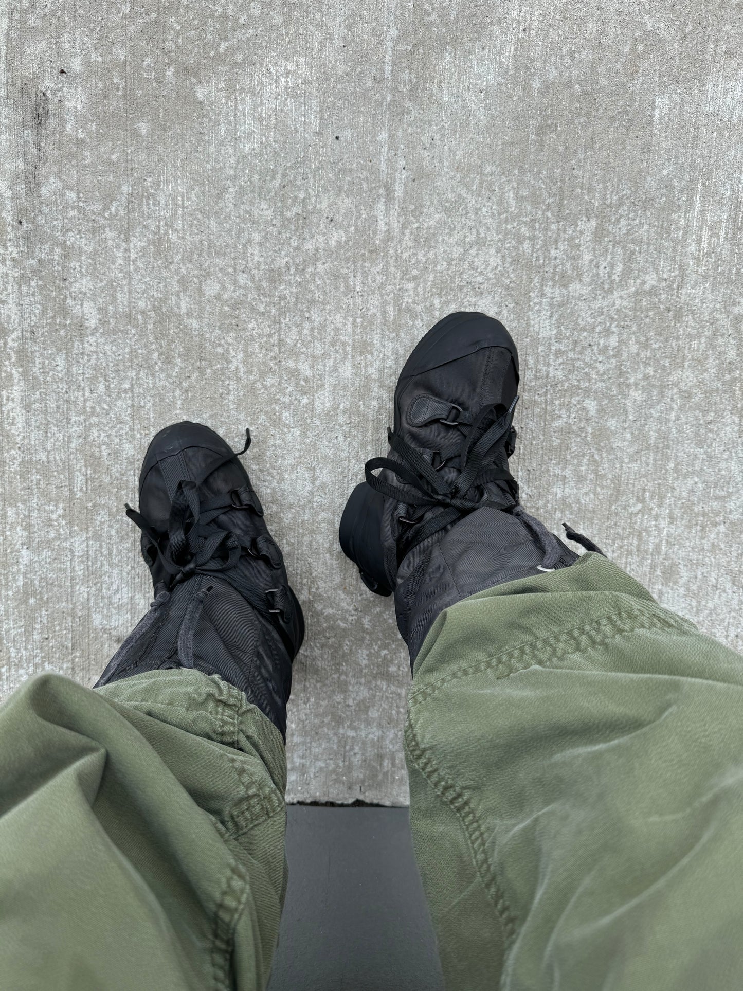 1990’s Obsidian Combat Boots