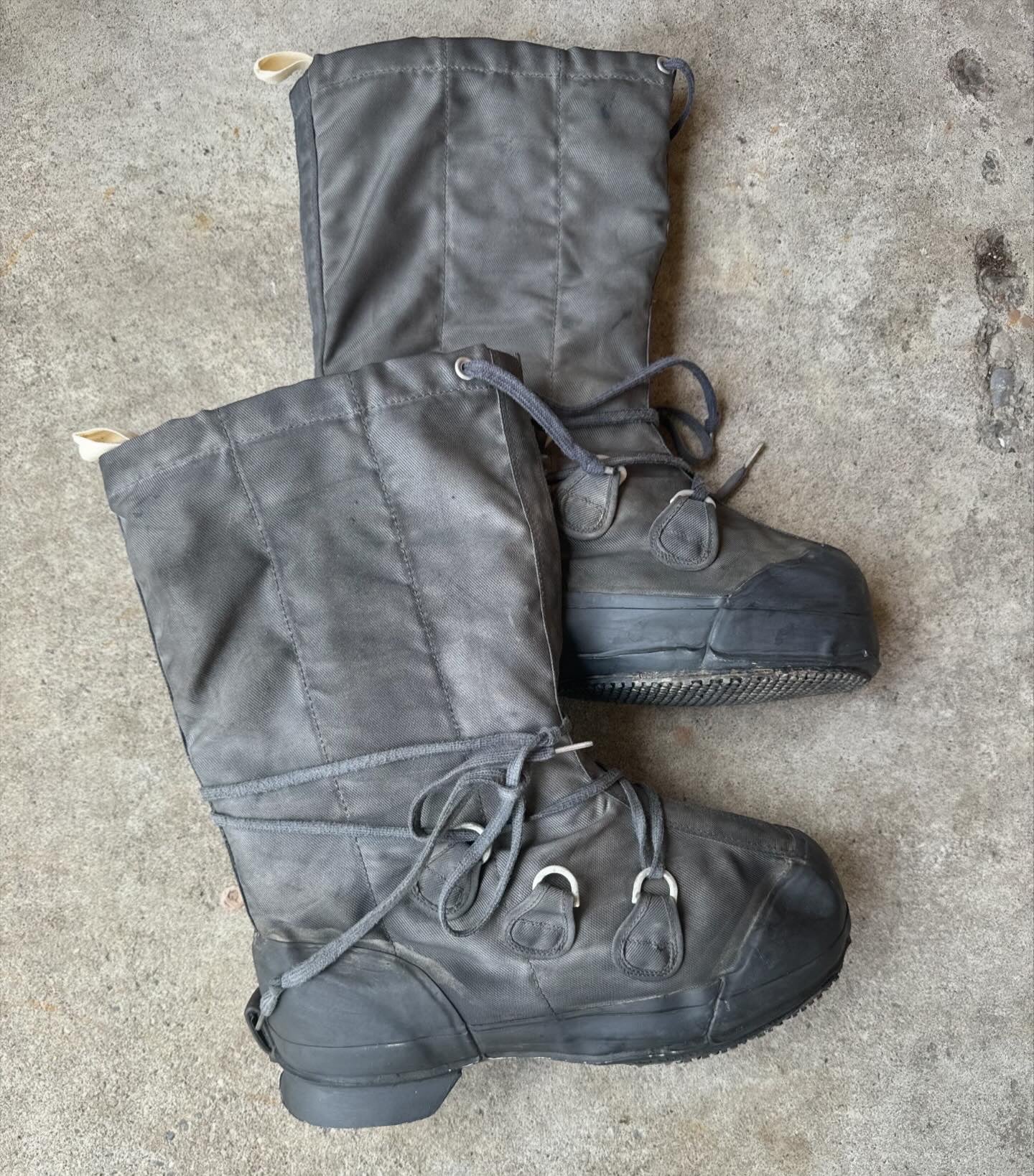 Faded Gun Metal Combat Boots