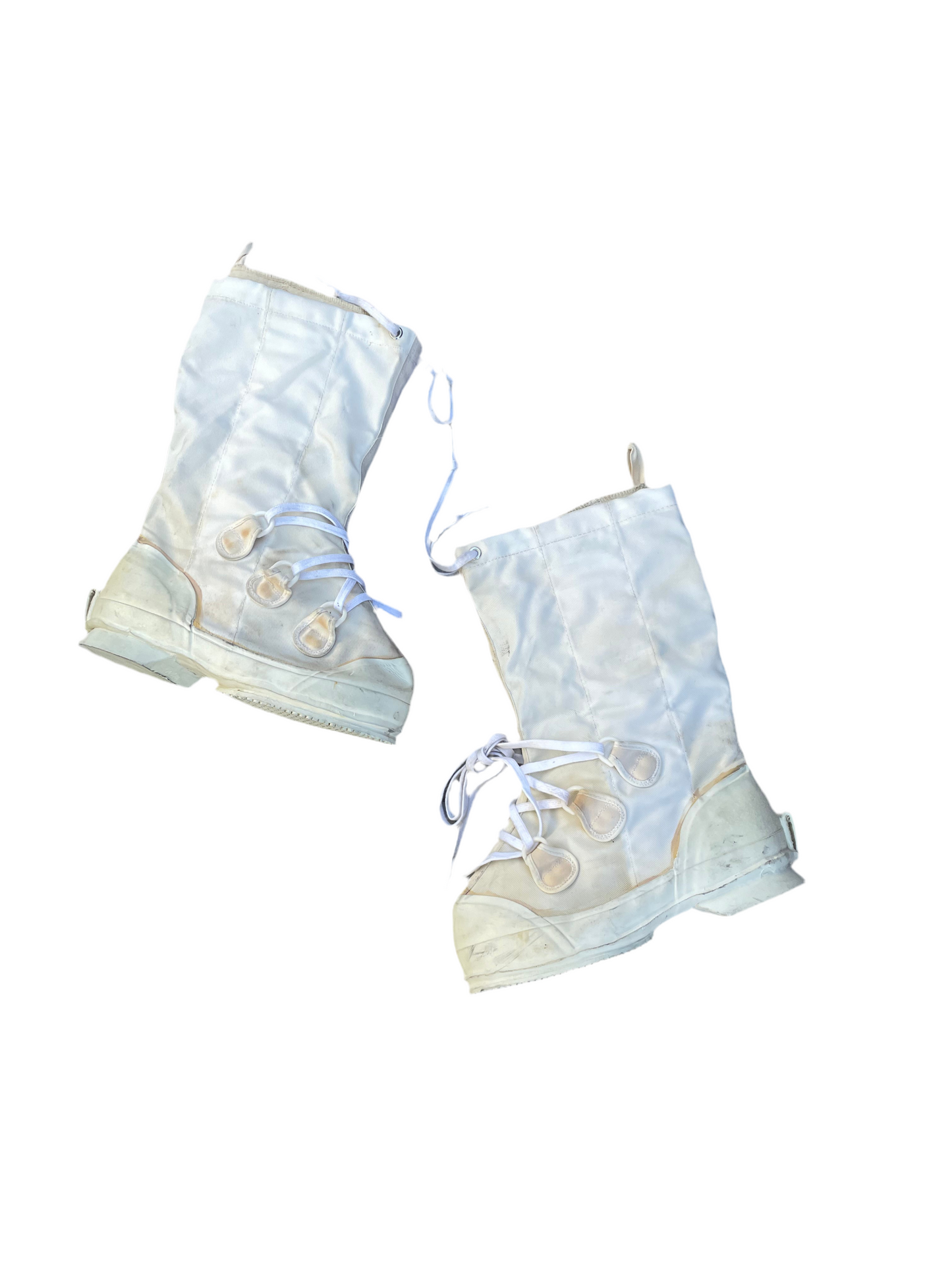 1990’S OFF-WHITE MILITARY BOOT