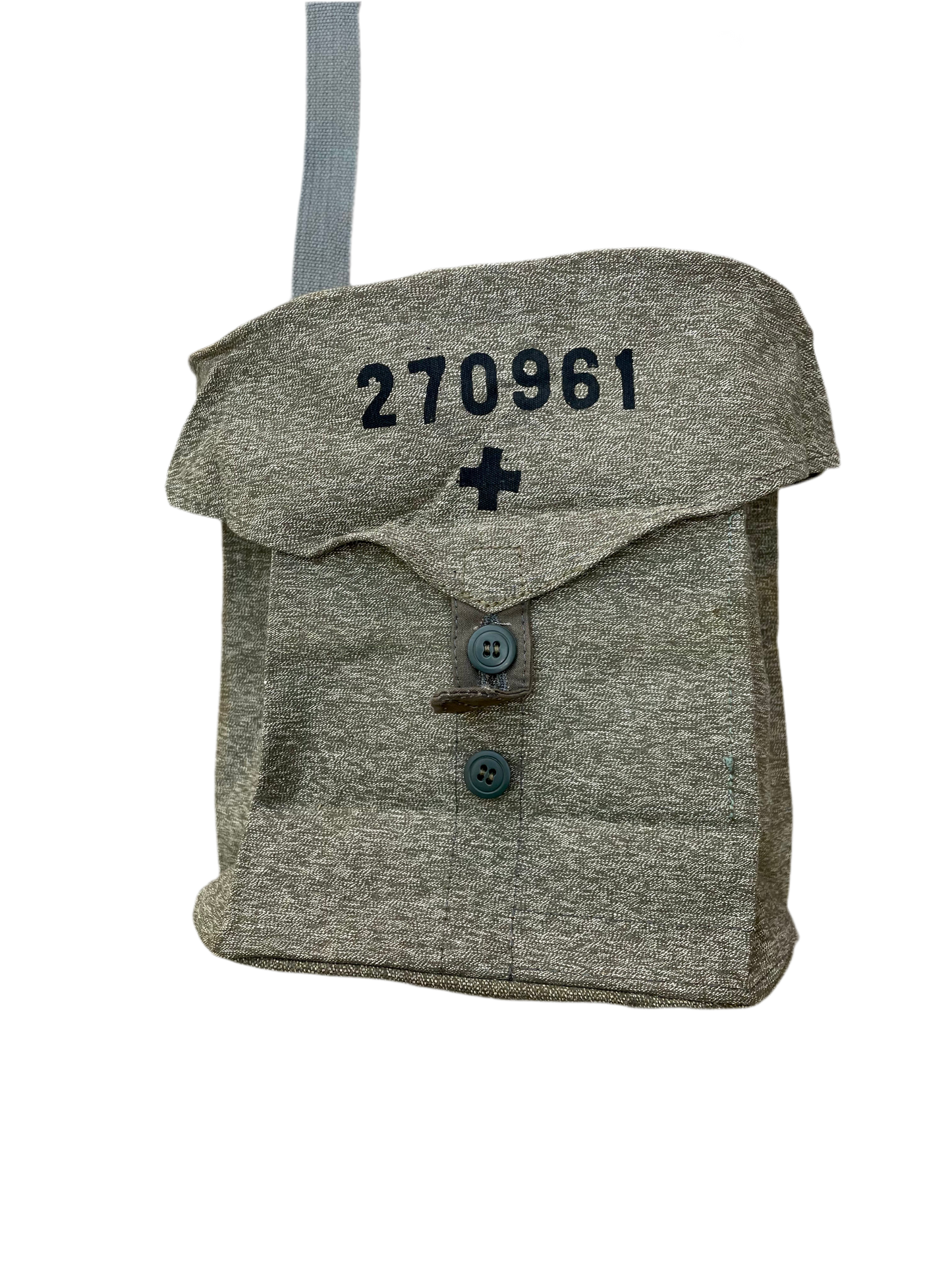 1950s/60s MILITARY CROSSBODY BAG