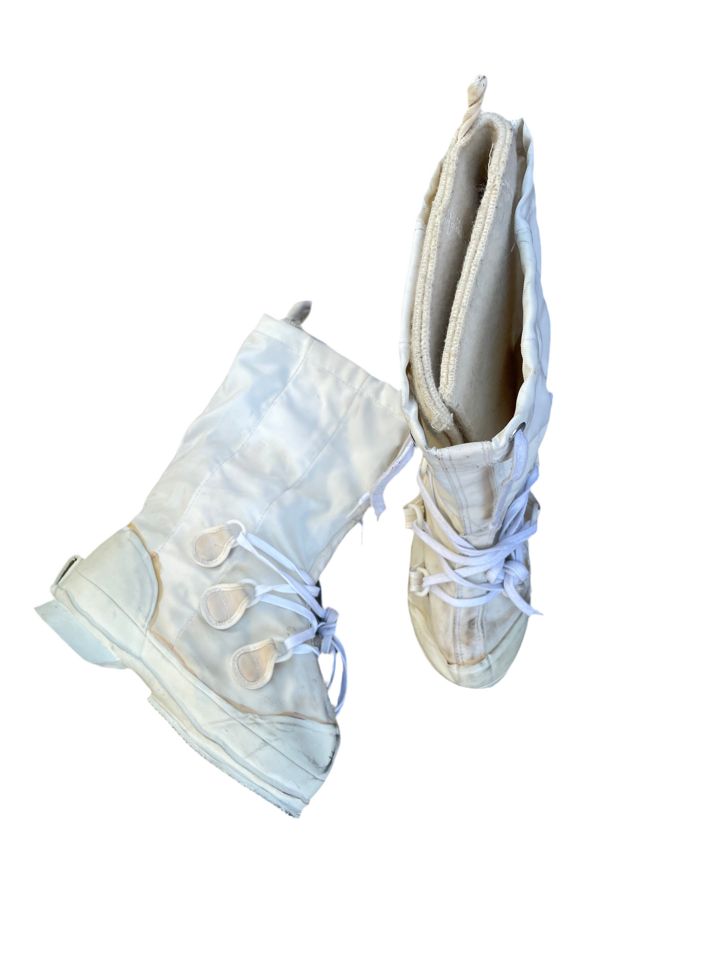 1990’S OFF-WHITE MILITARY BOOT