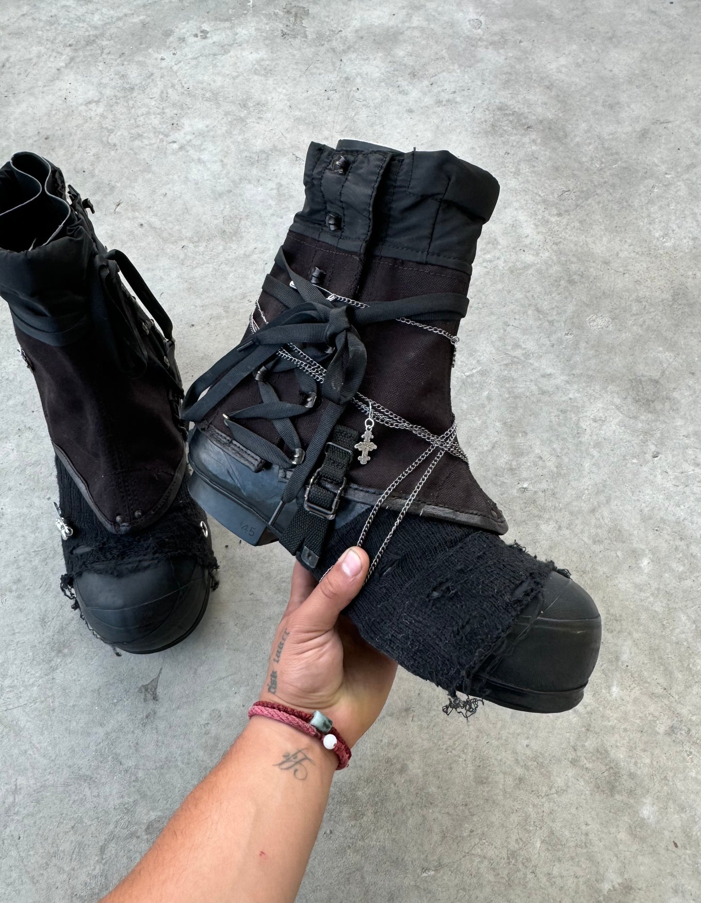 1990’s Resurrection Boots