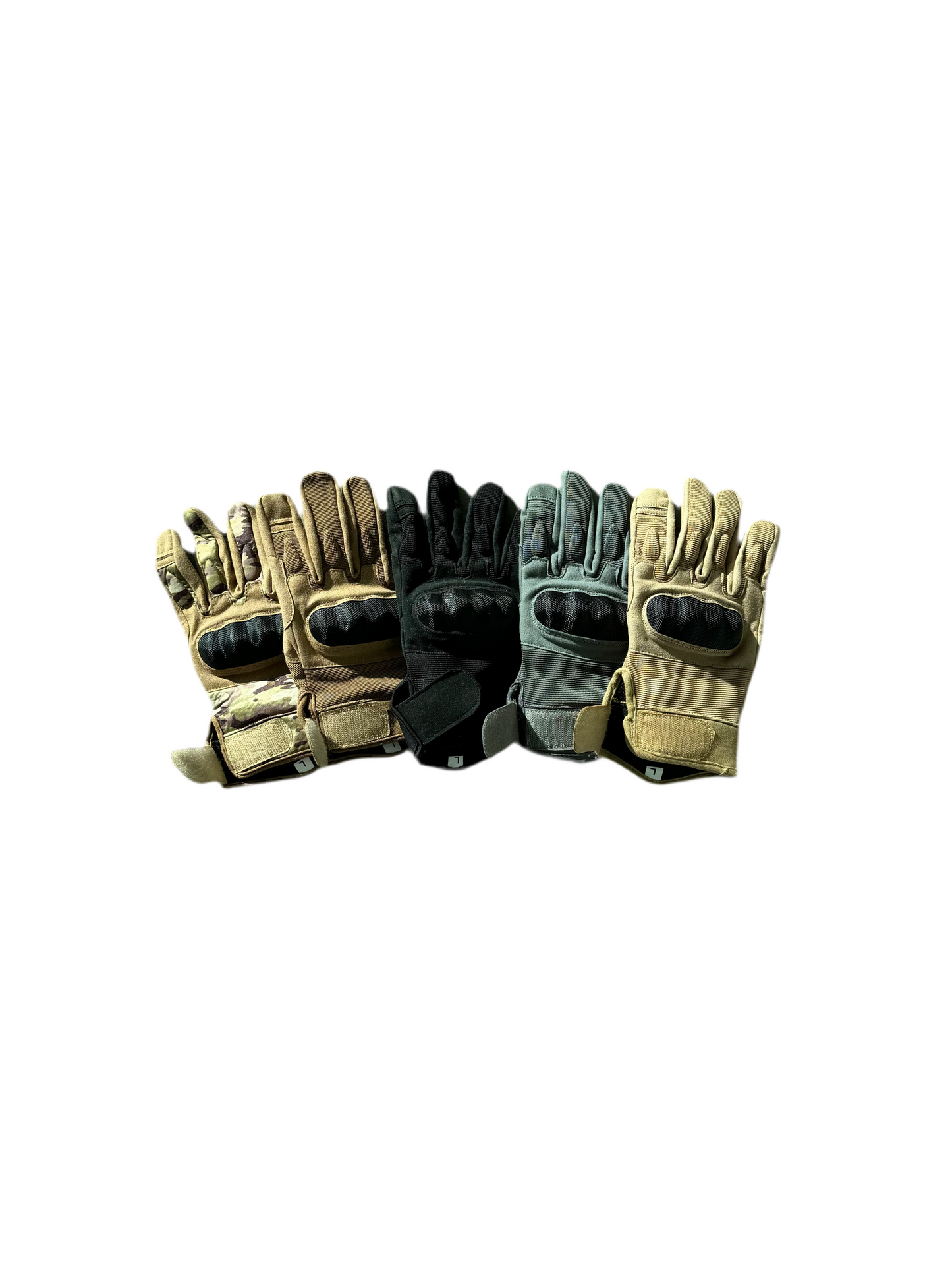ARMOURED KNUCKLE COMBAT GLOVE