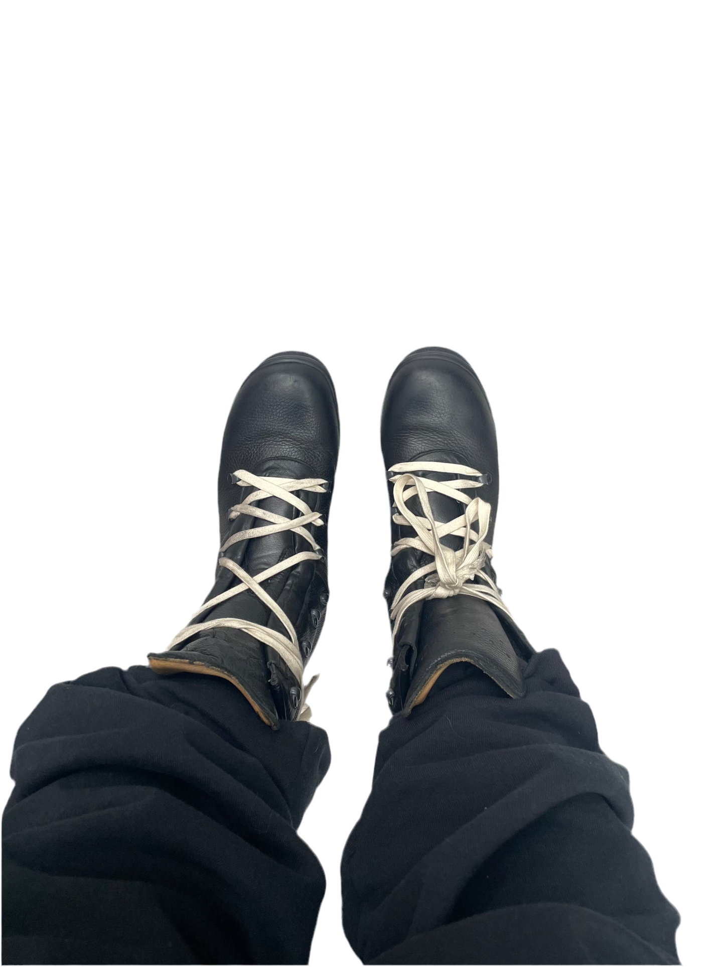 1970’s MILITARY LEATHER BOOT
