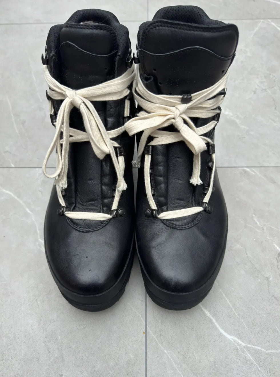 1970s Military Leather Combat Boots