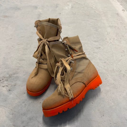 Solar Flare DS-2 Combat Boots