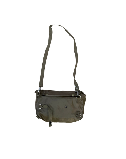 70’s MILITARY GAS CROSSBODY BAG