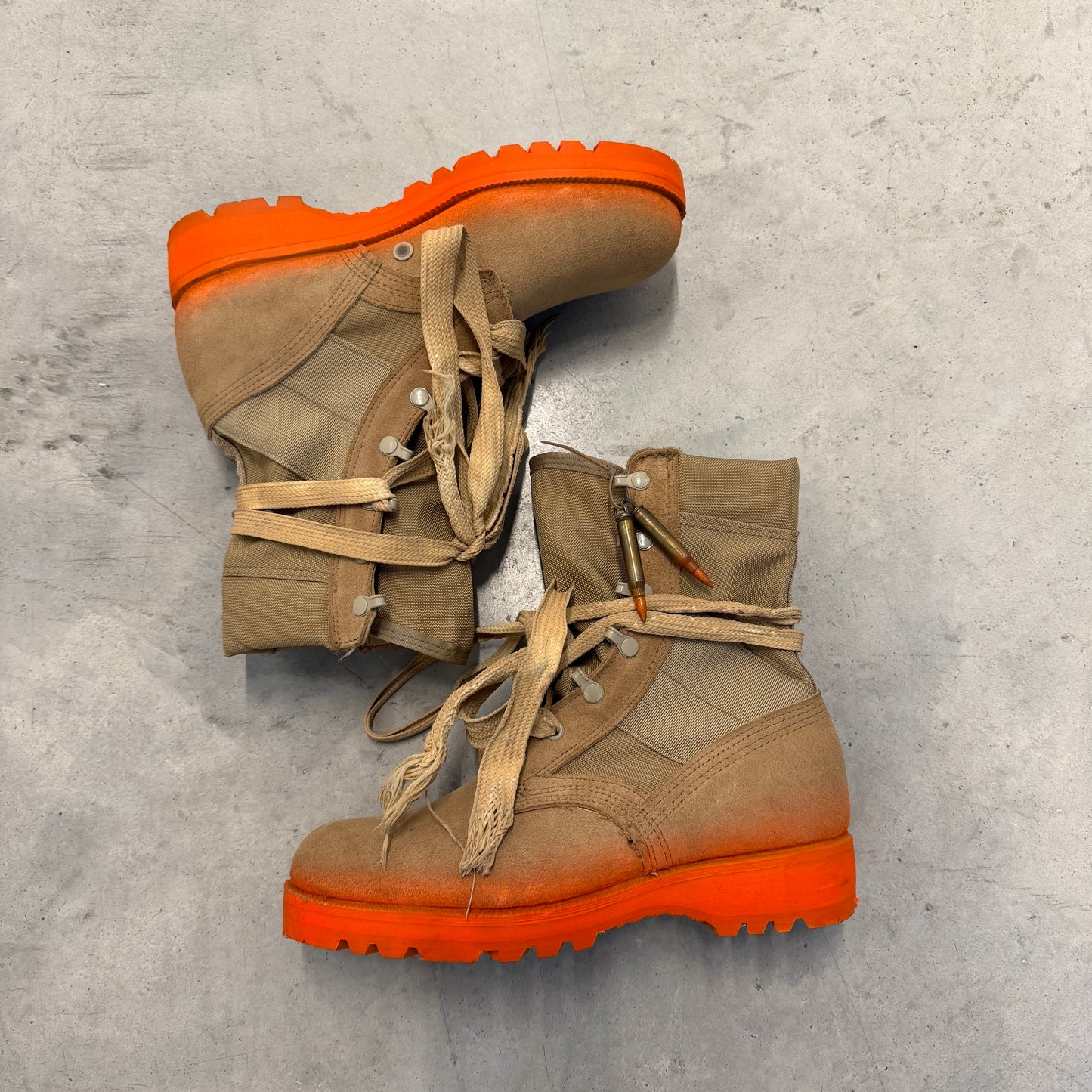 Solar Flare DS-2 Combat Boots