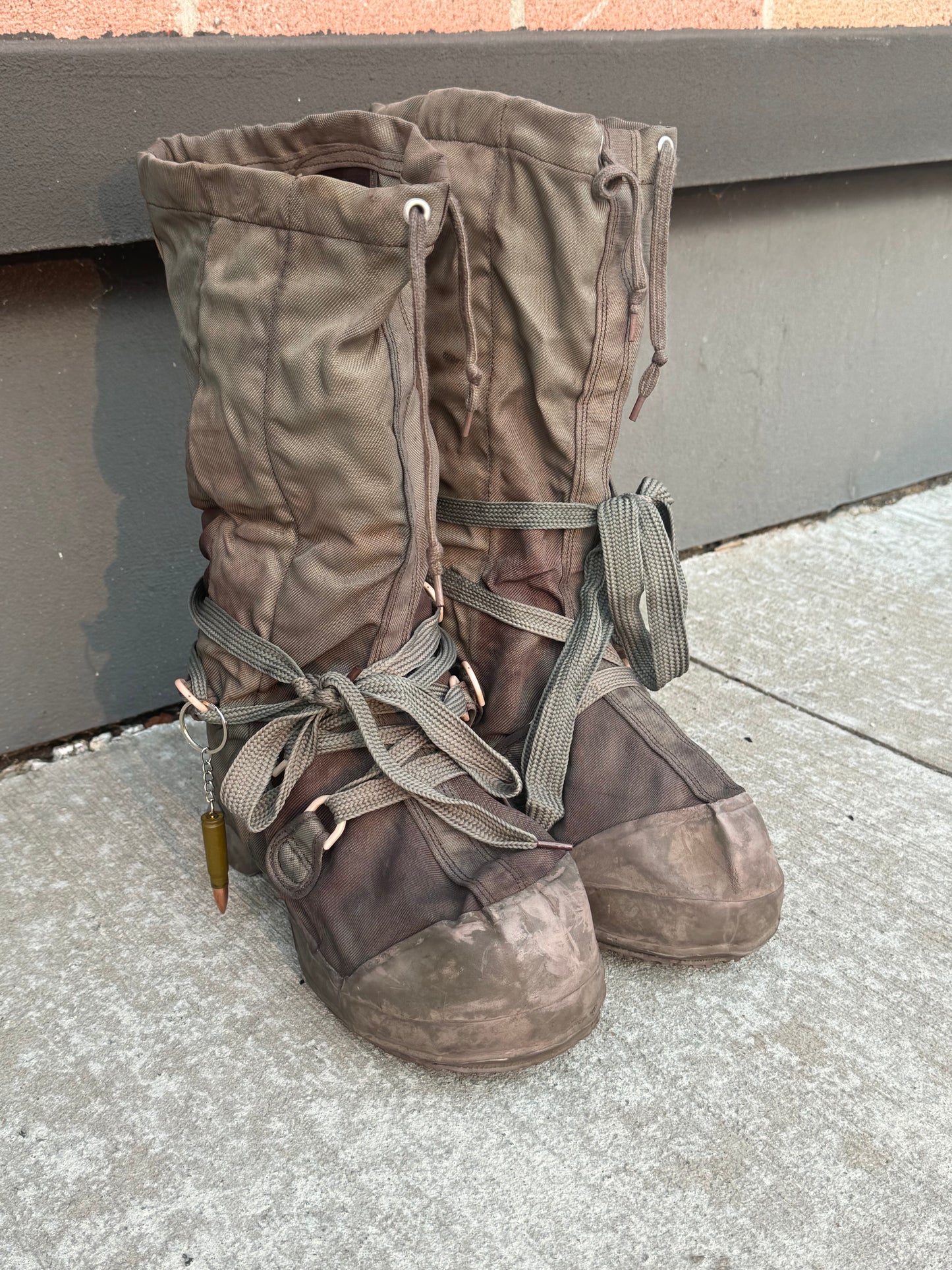 1990’s Camo MUD Boots