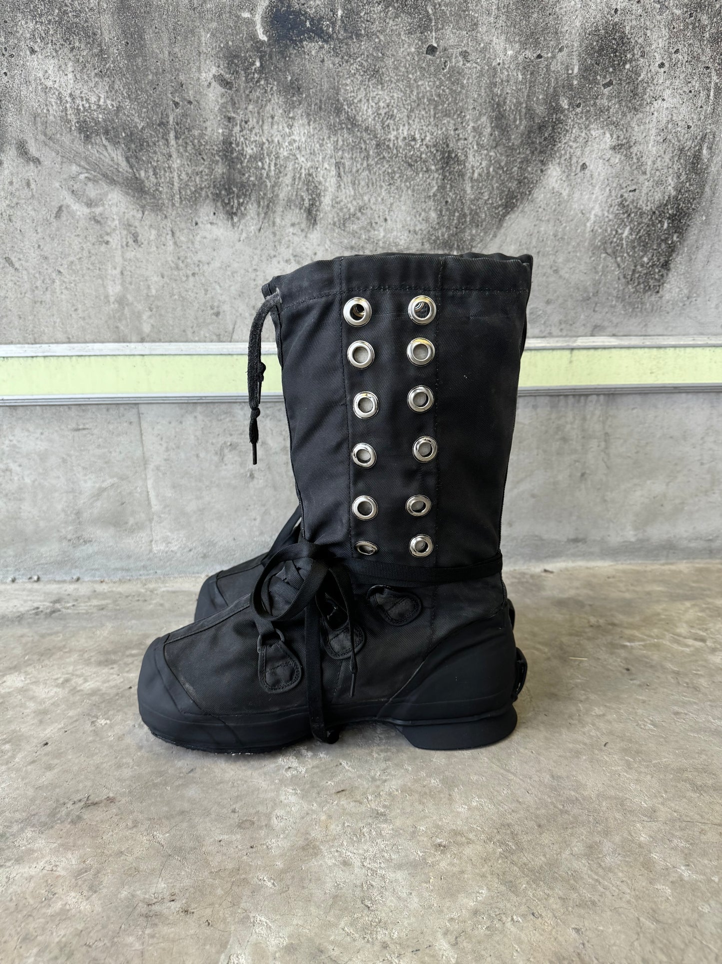 1980's Raider Combat Boots