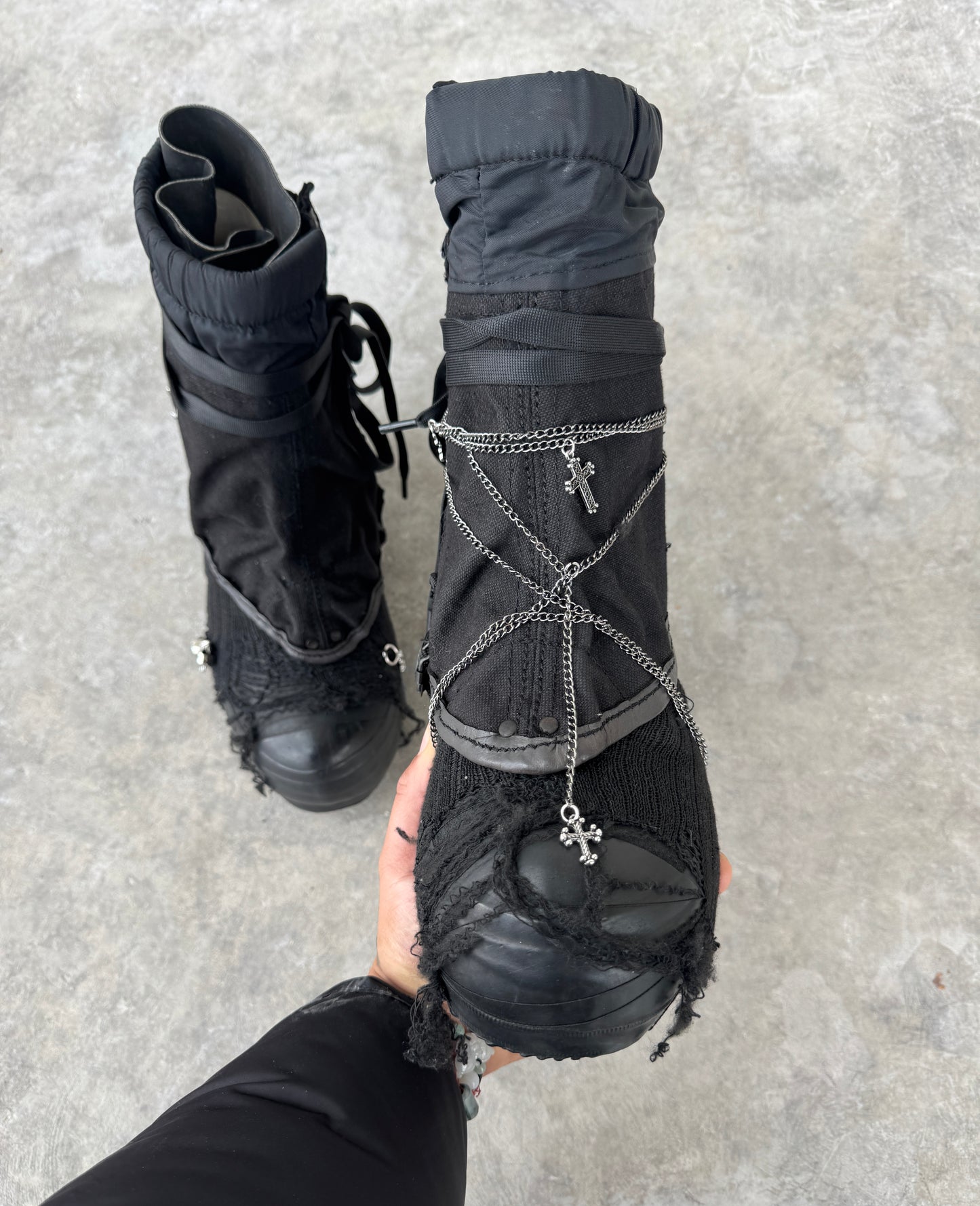 1990’s Raven Resurrection Boots