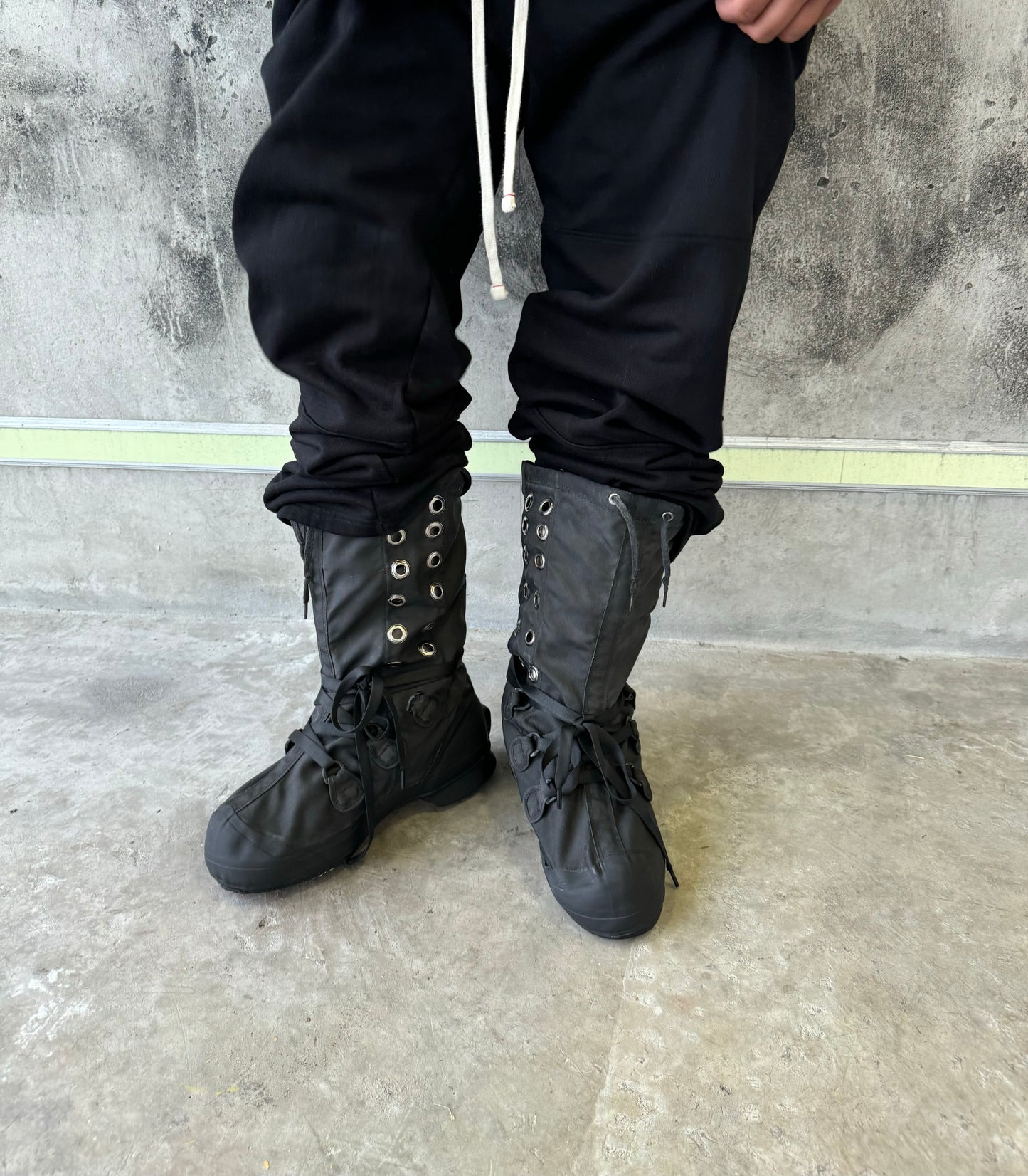 1980's Raider Combat Boots