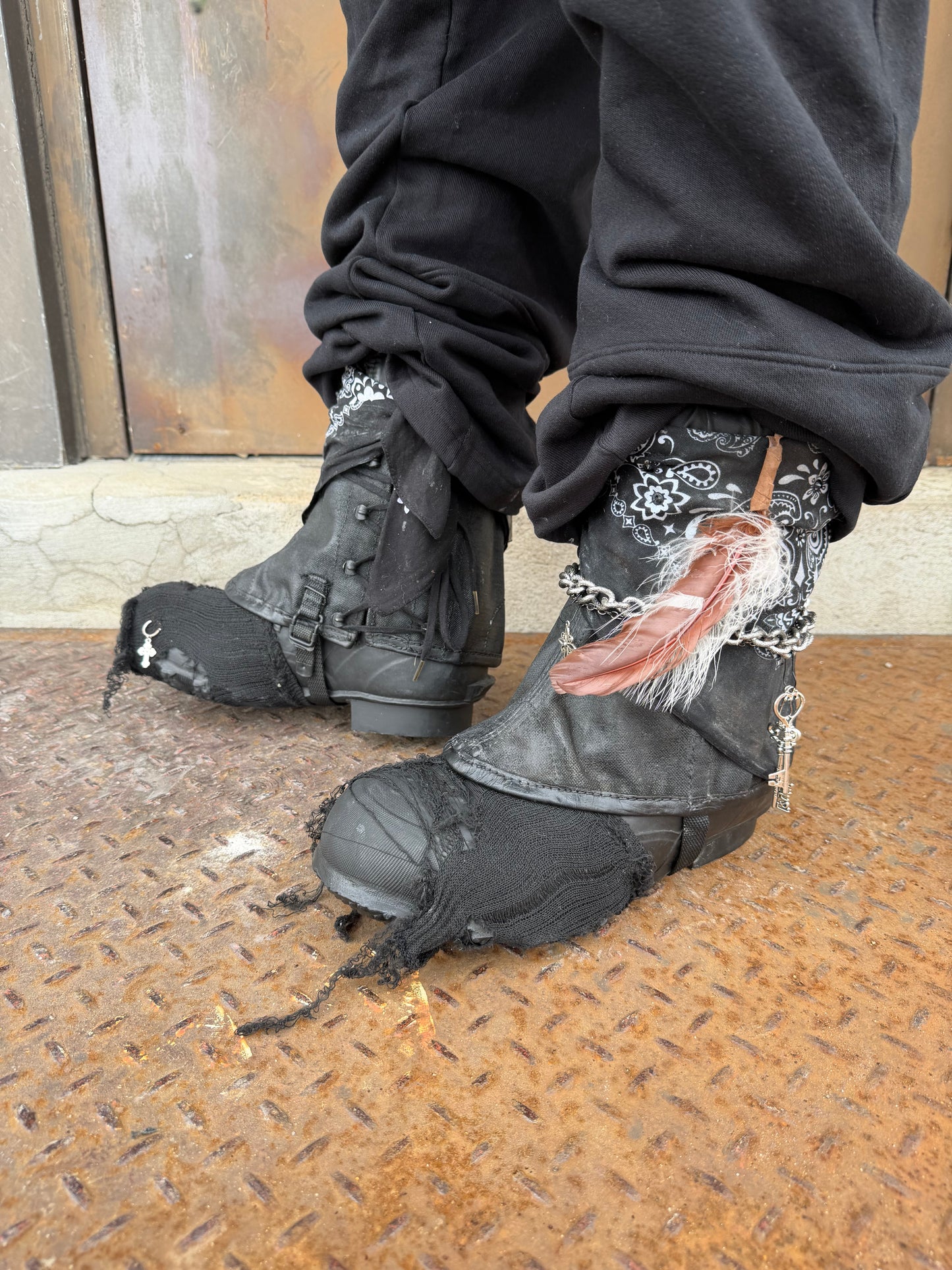 WASTELAND DRIFTER BOOT