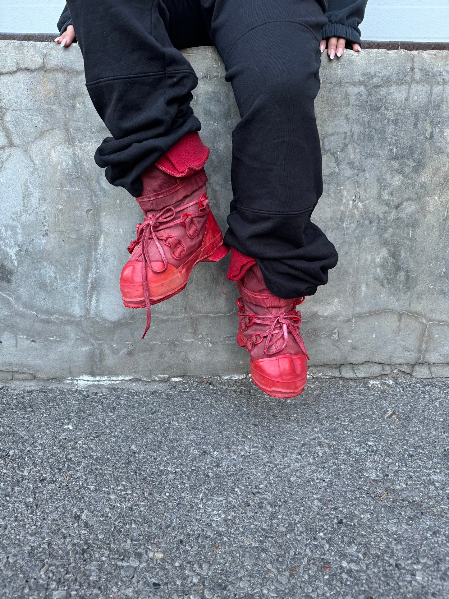 Hellfire Scavenger Boots