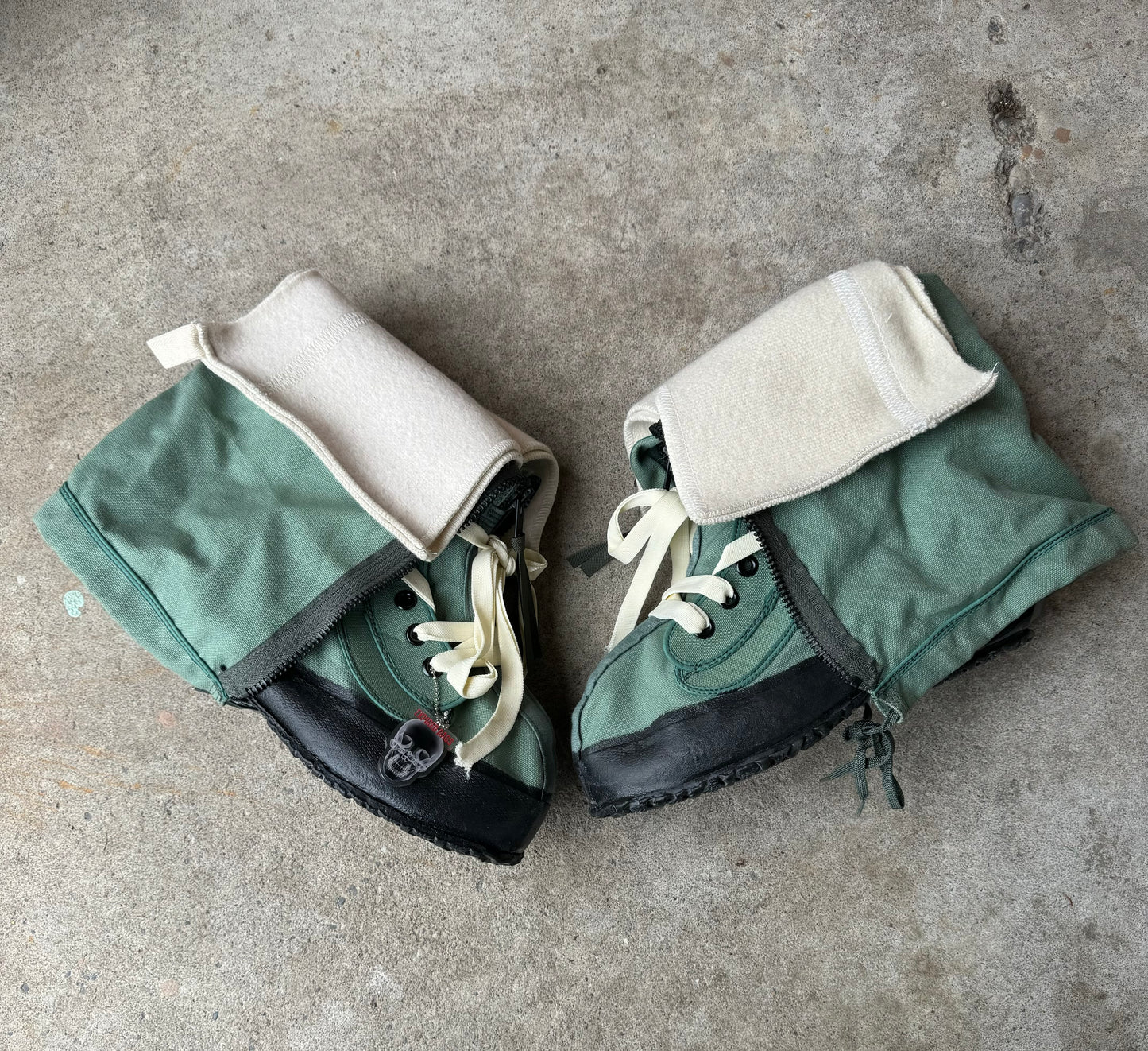 Vintage Scavenger Boots