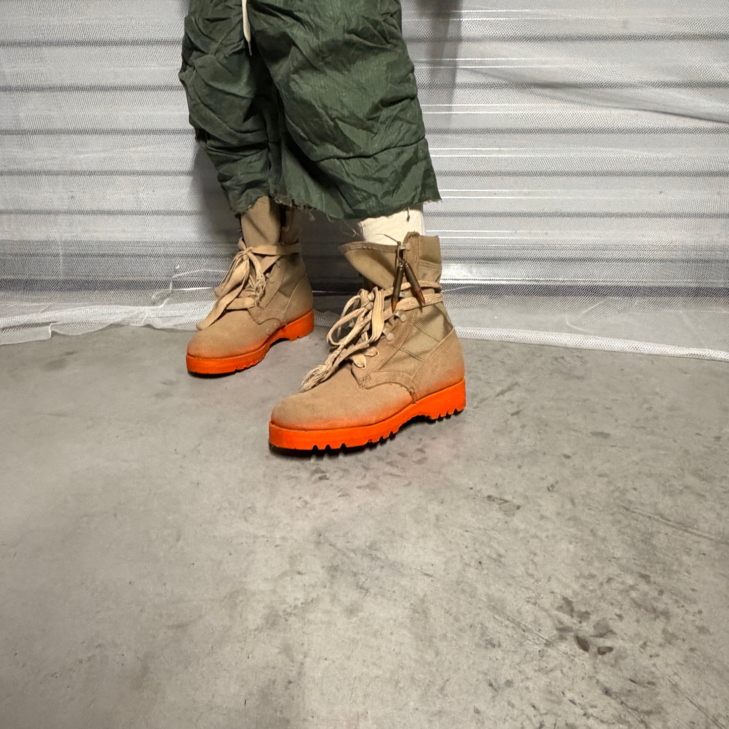 SOLAR FLARE DS-2 BOOT
