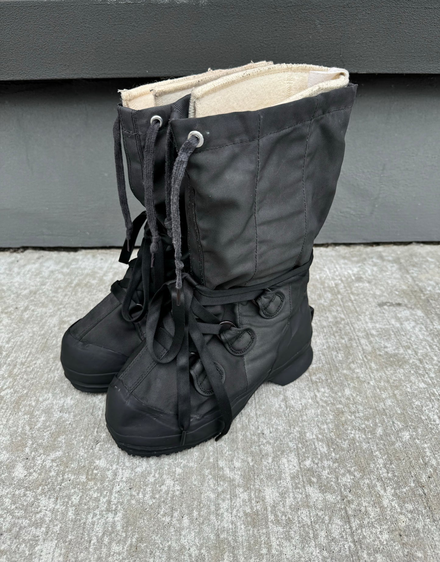 1990’s Obsidian Combat Boots