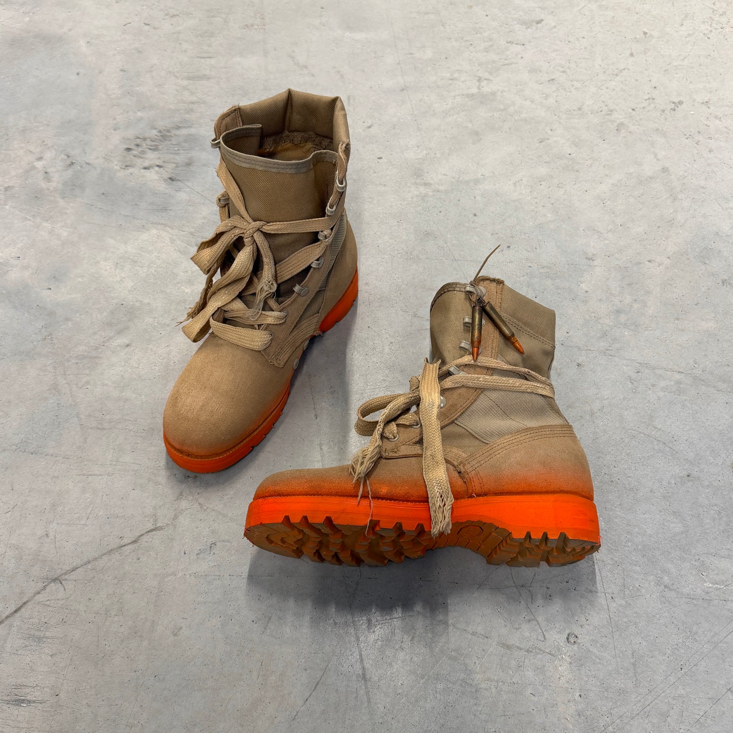Solar Flare DS-2 Combat Boots
