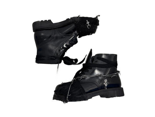 80's GRAVEYARD ANKLE BOOT