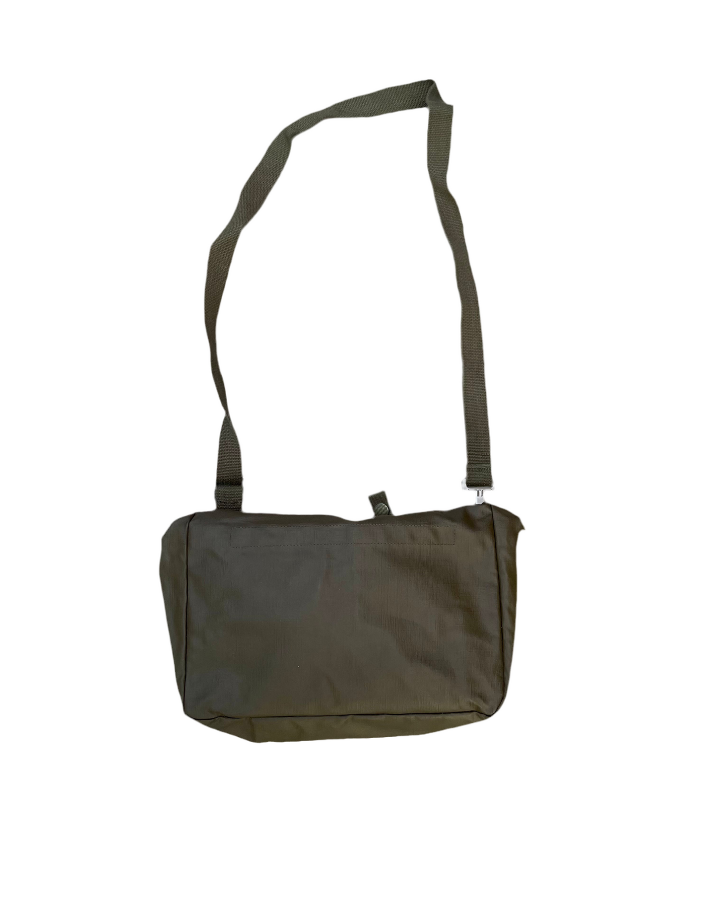 70’s MILITARY GAS CROSSBODY BAG
