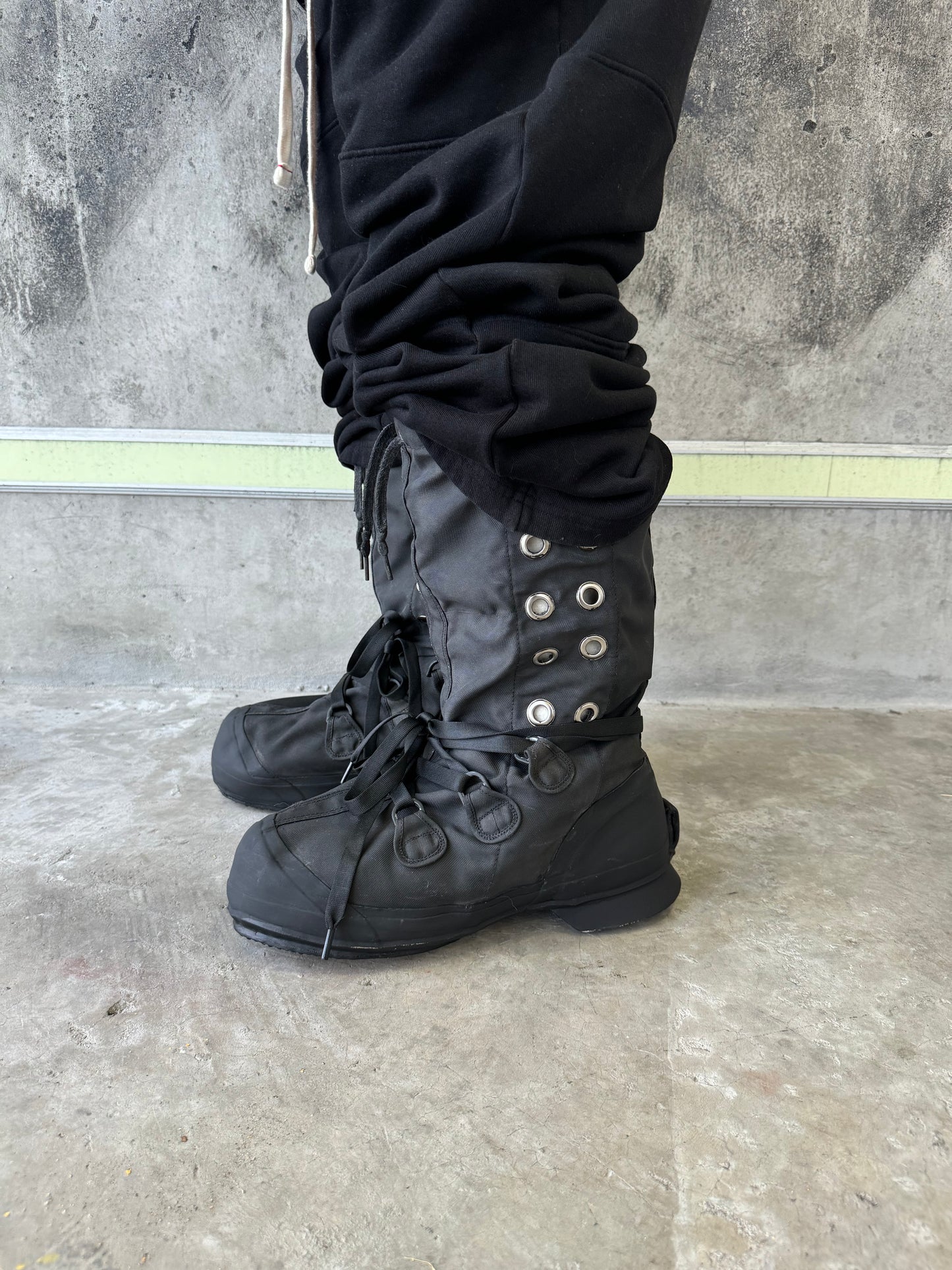 1980's Raider Combat Boots