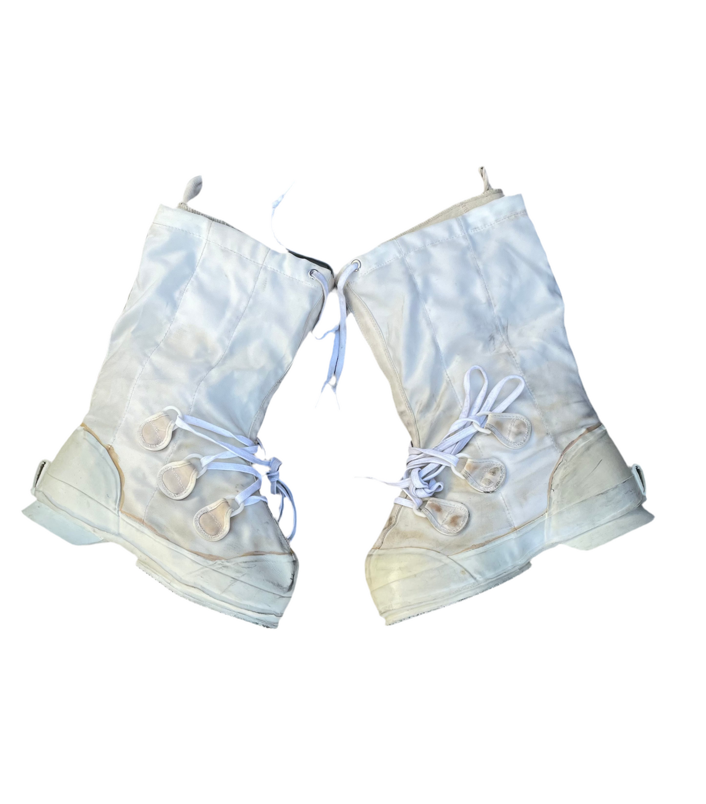 1990’S OFF-WHITE MILITARY BOOT