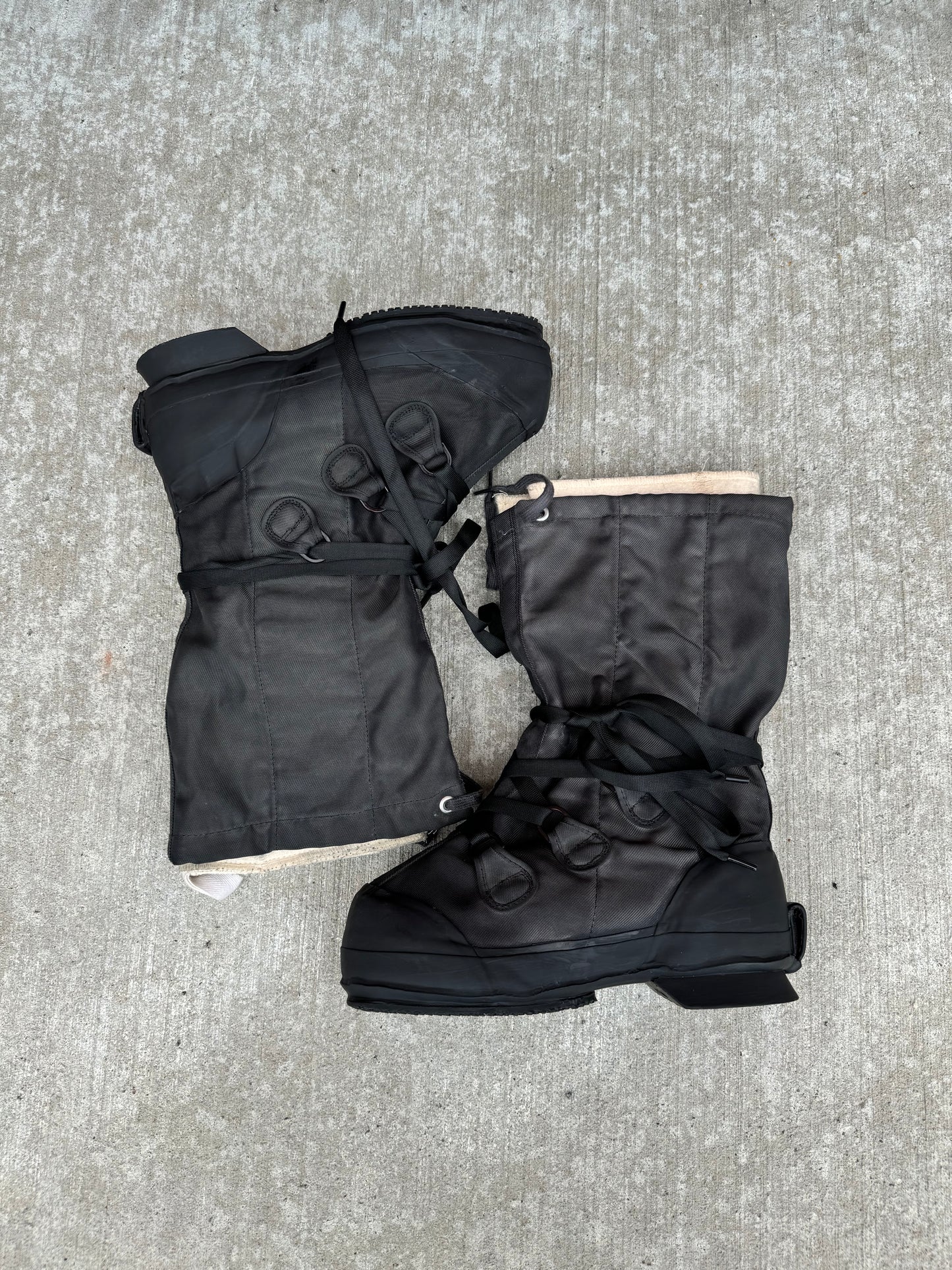 1990’s Obsidian Combat Boots