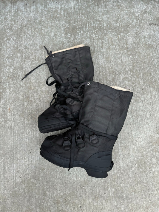 1990’s Obsidian Combat Boots