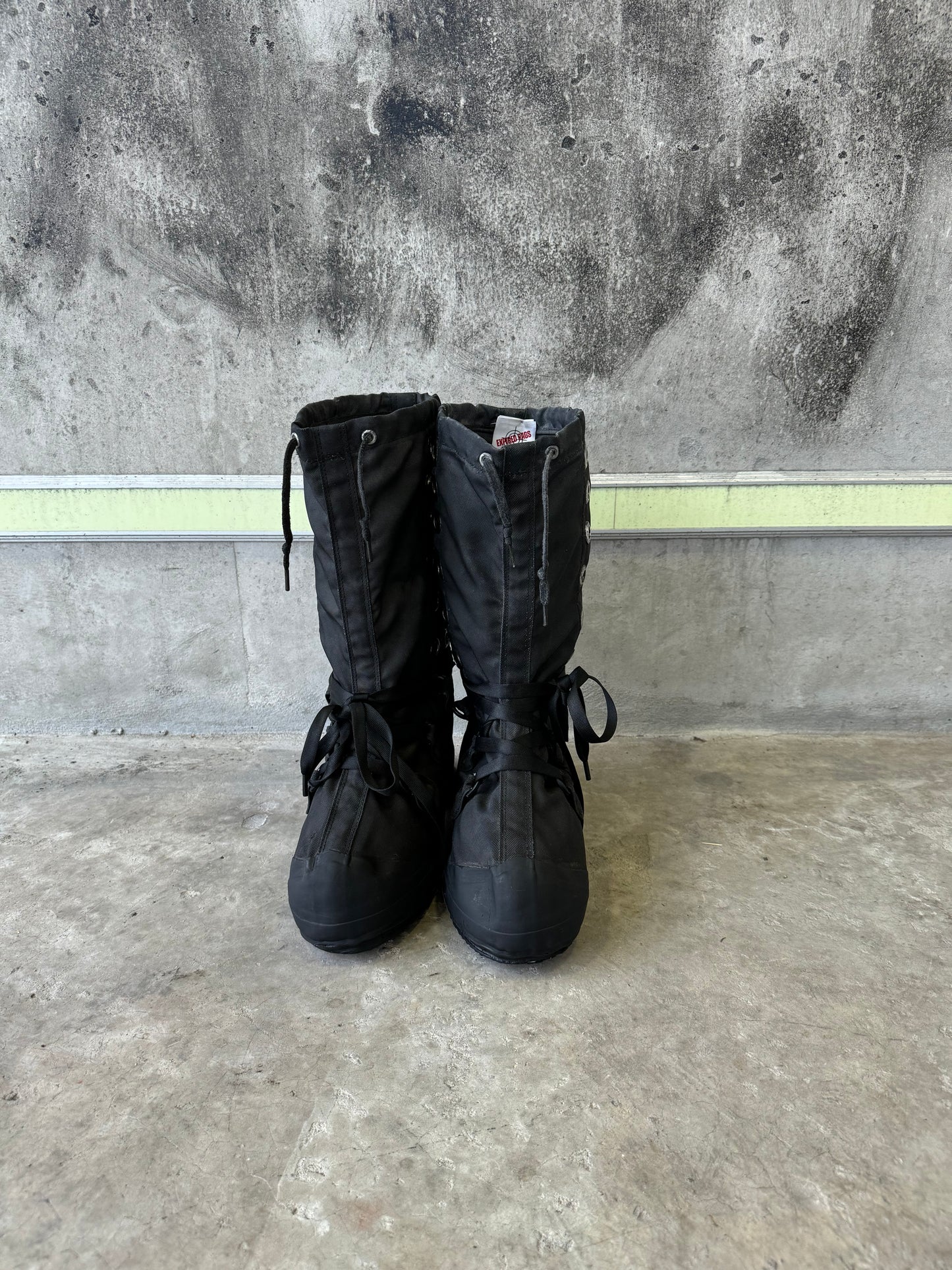 1980's Raider Combat Boots