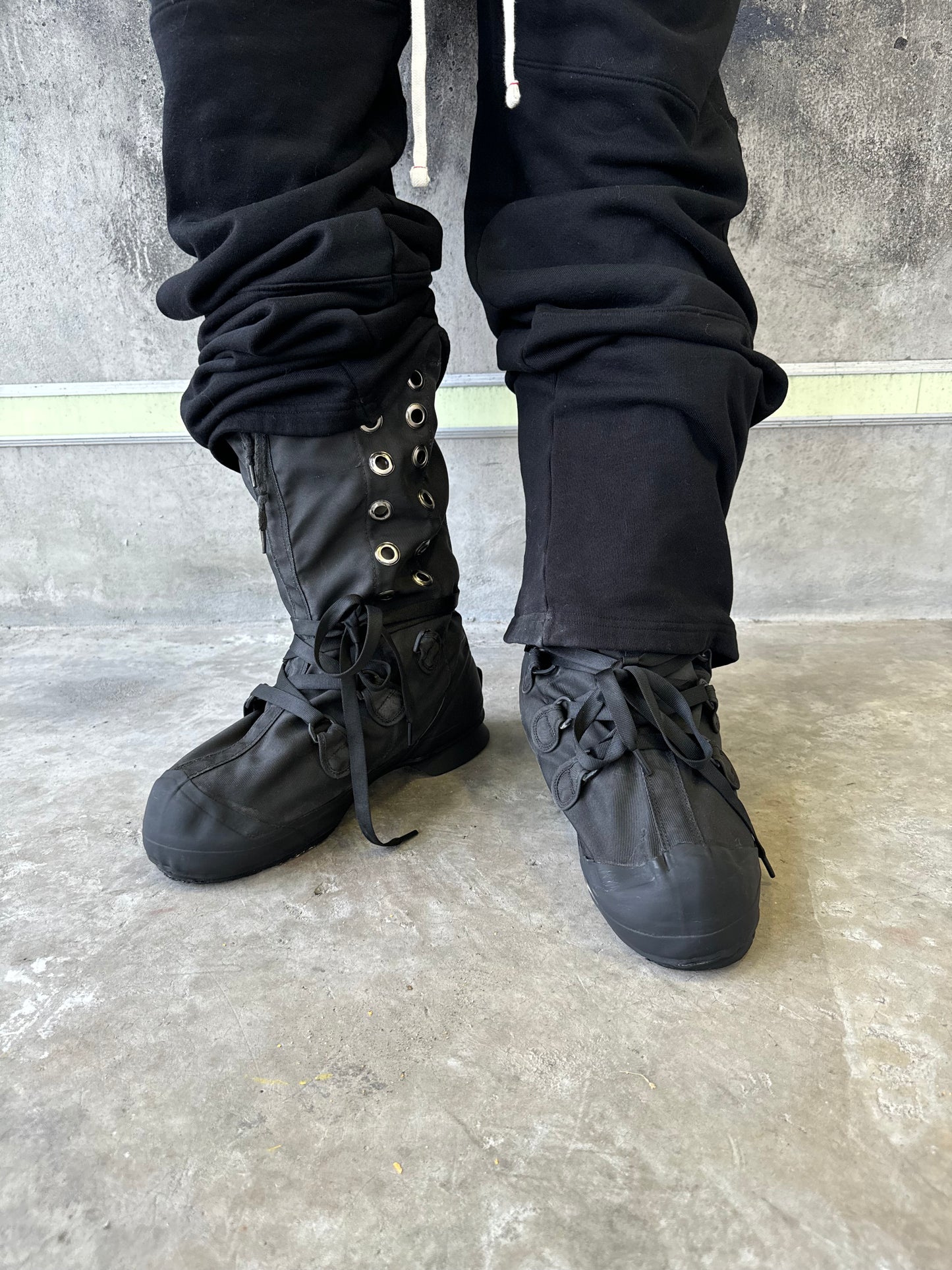 1980's Raider Combat Boots