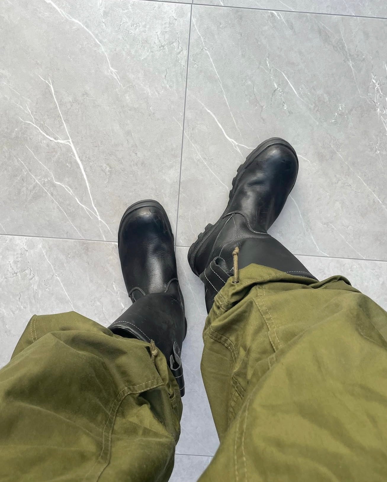 1960’s VINTAGE FIREMAN BOOT