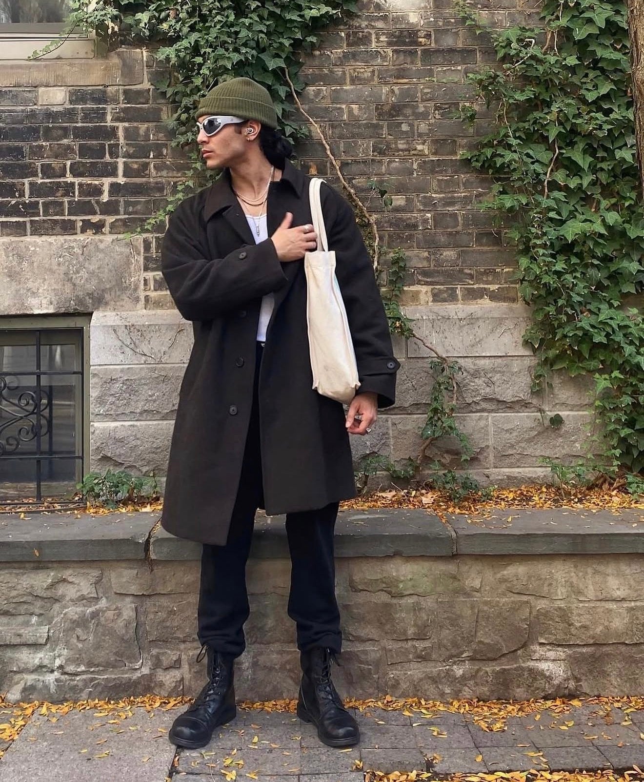 VINTAGE MILITARY LEATHER BOOT